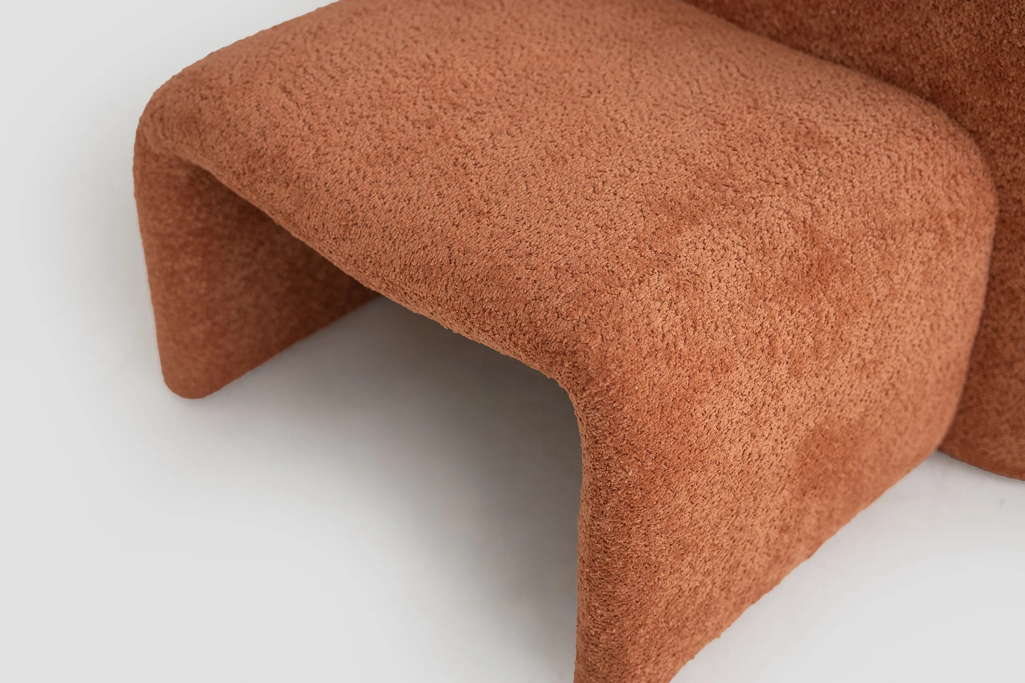 Arc Nest Upholstered Lounge Chair - Image 11