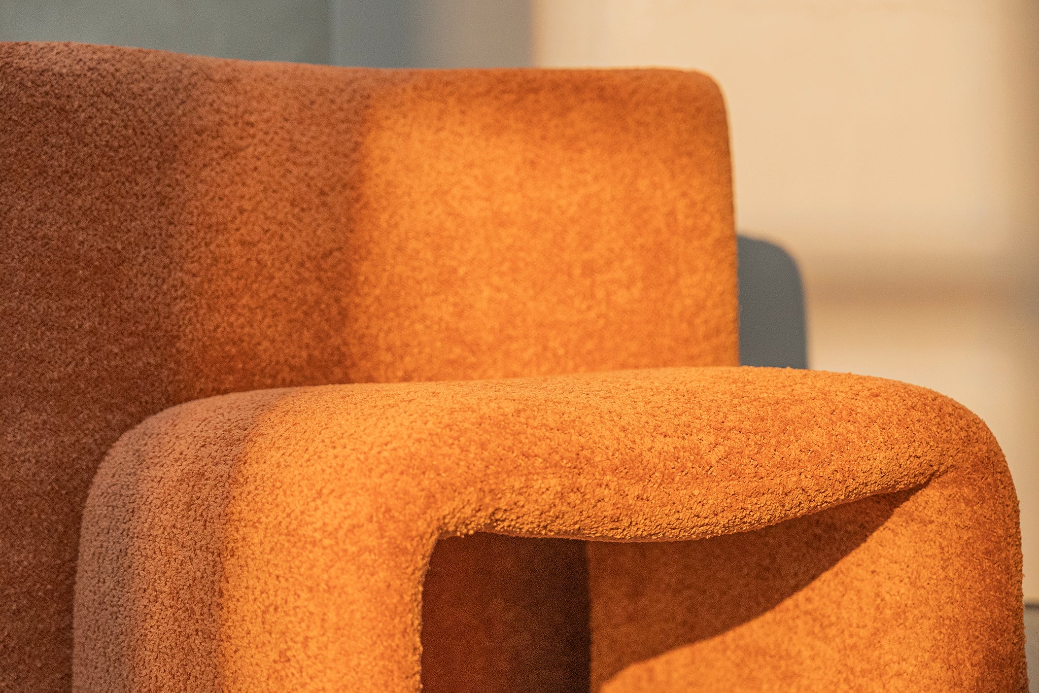 Arc Nest Upholstered Lounge Chair - Image 12