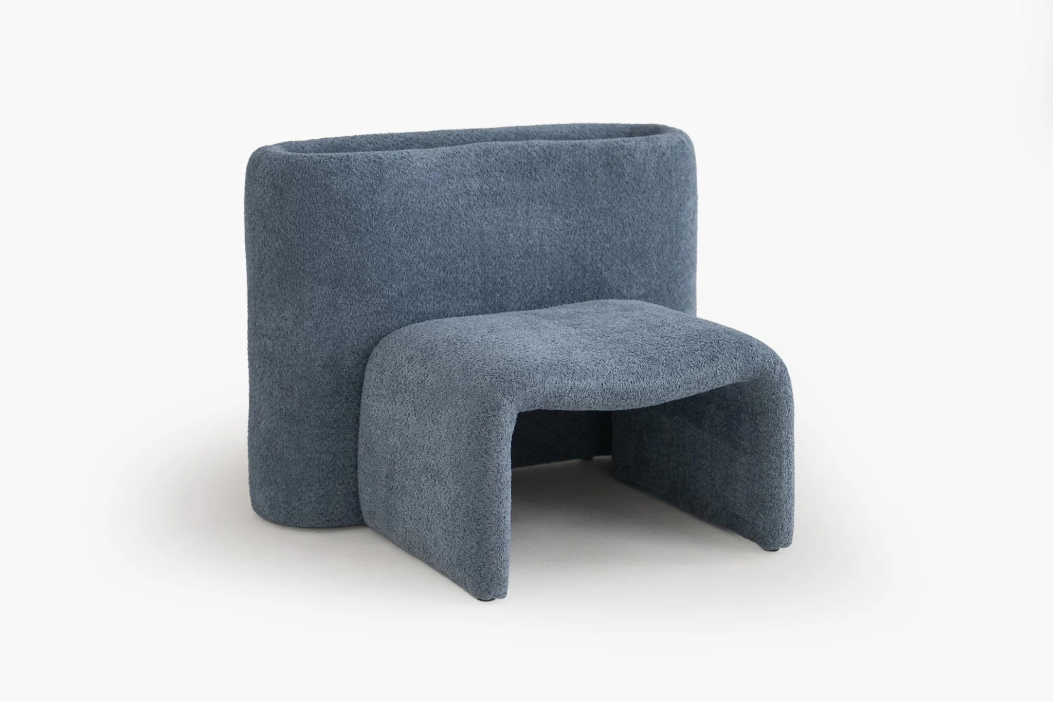 Arc Nest Upholstered Lounge Chair - Image 14