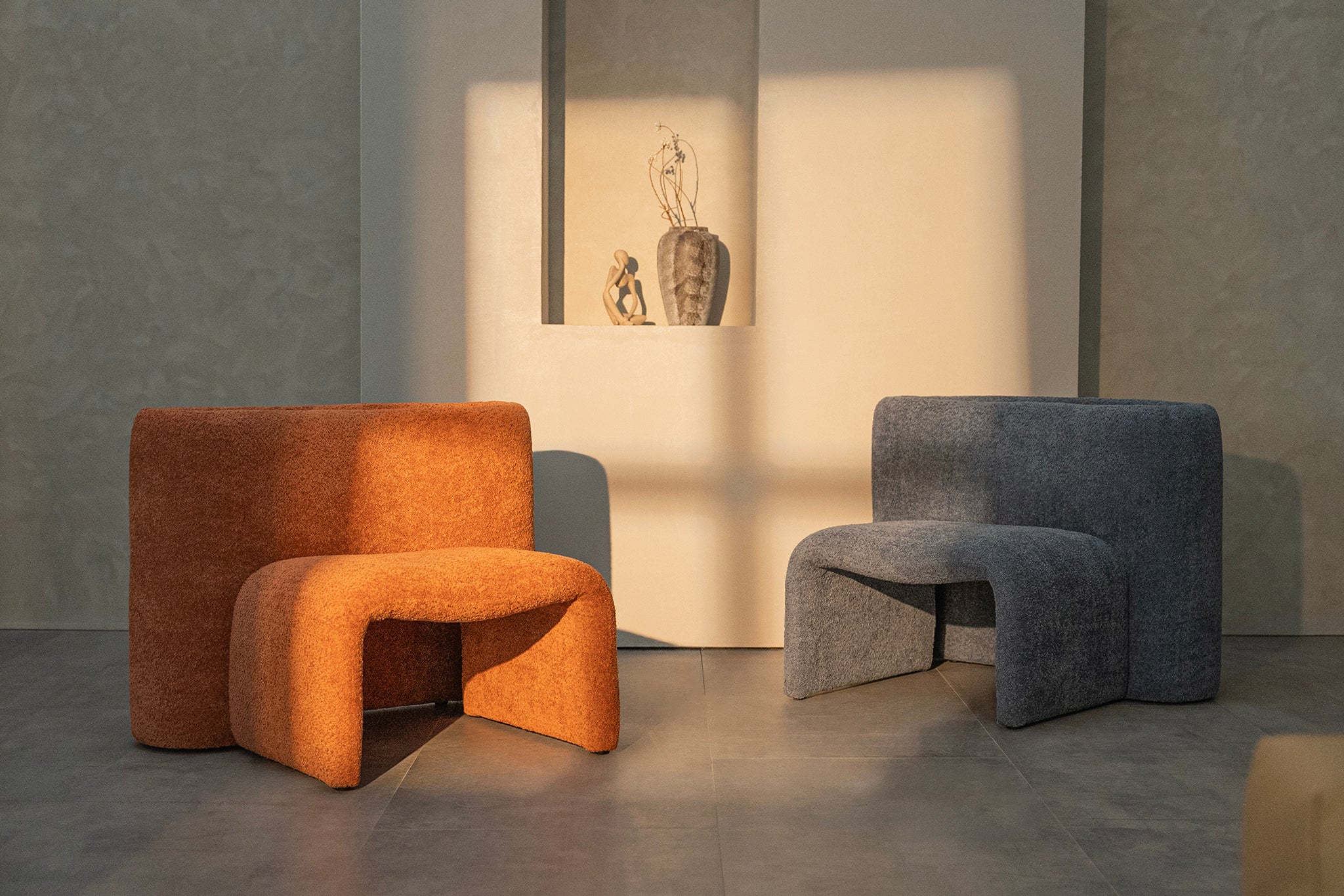Arc Nest Upholstered Lounge Chair - Image 16