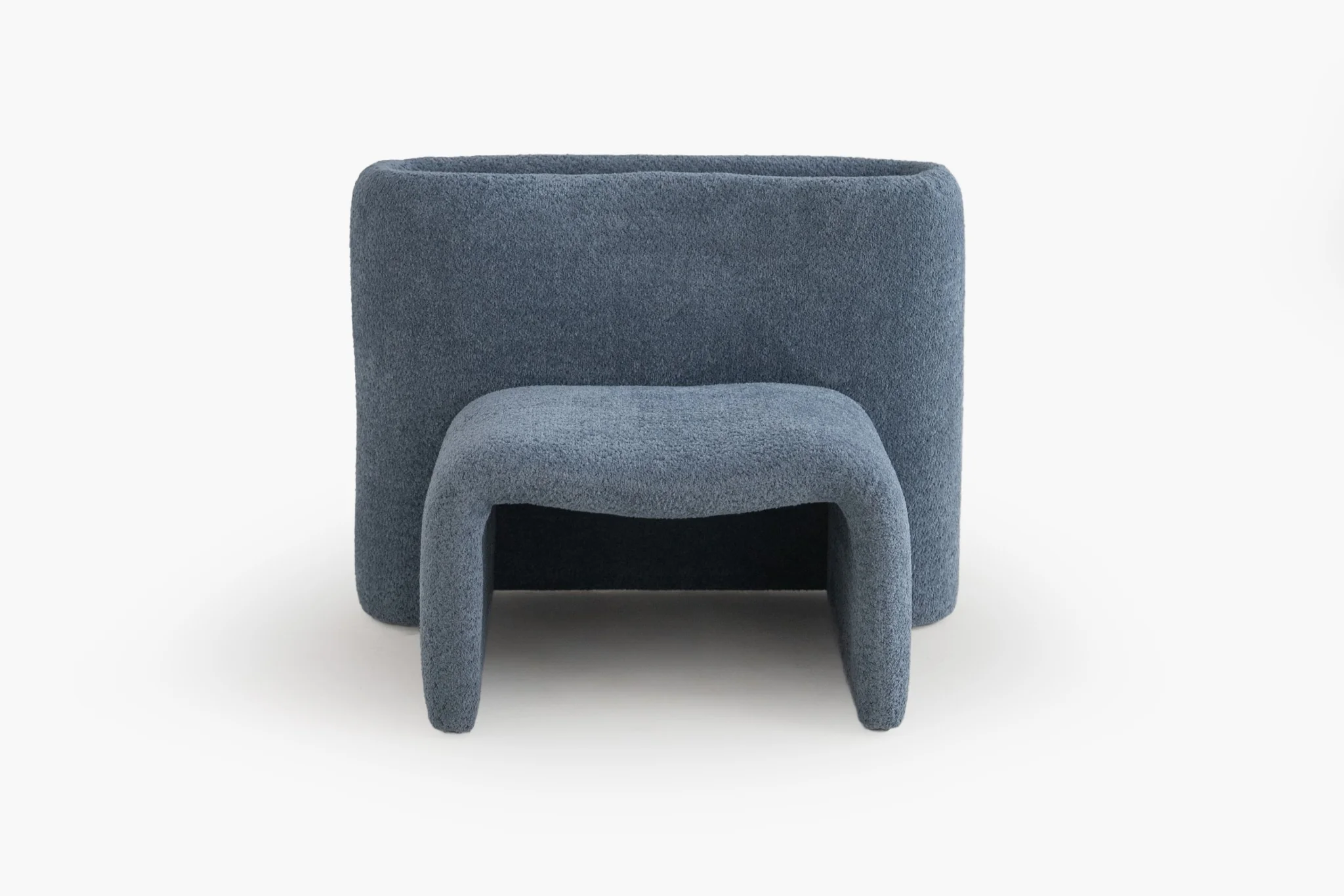 Arc Nest Upholstered Lounge Chair - Image 17