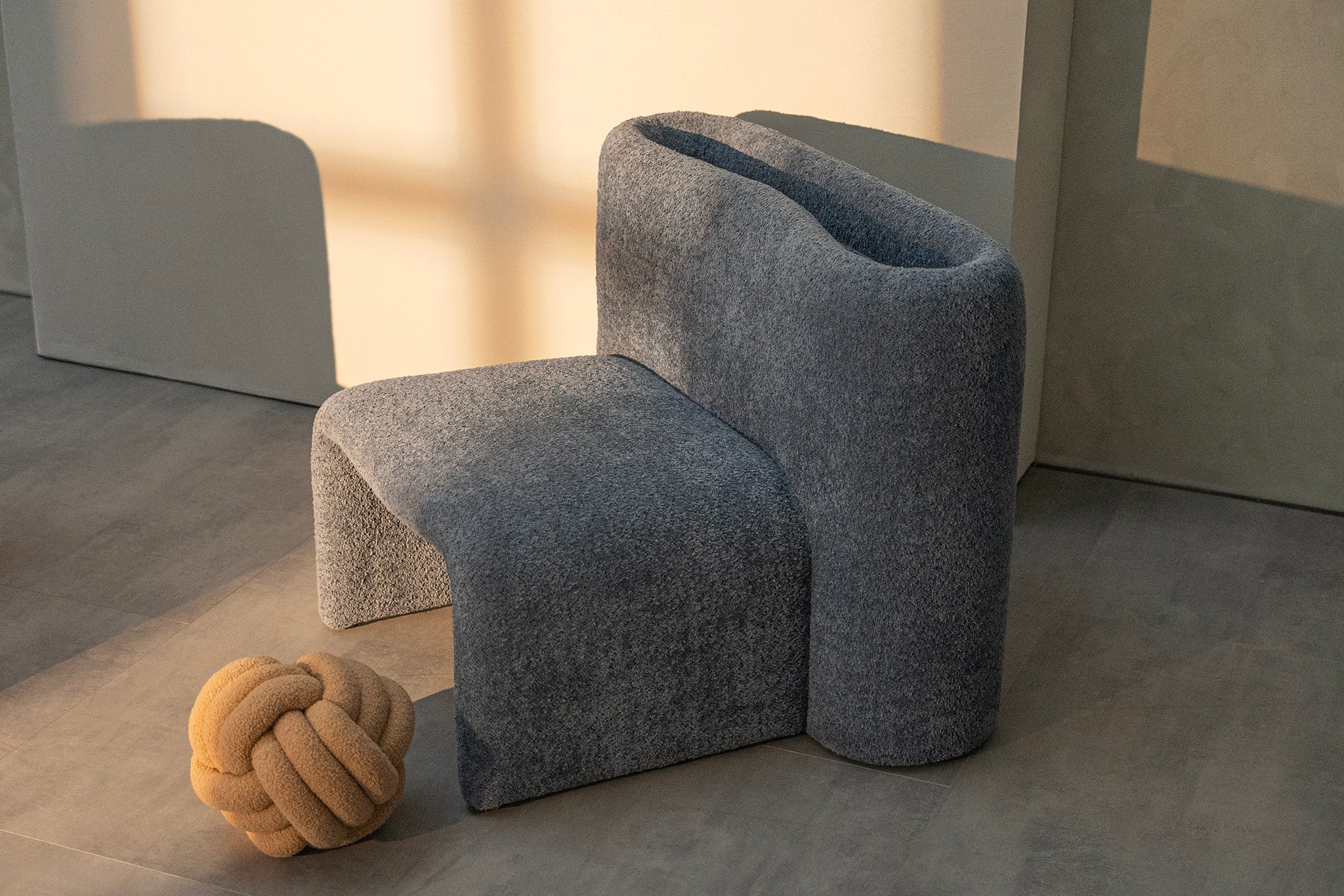 Arc Nest Upholstered Lounge Chair - Image 18