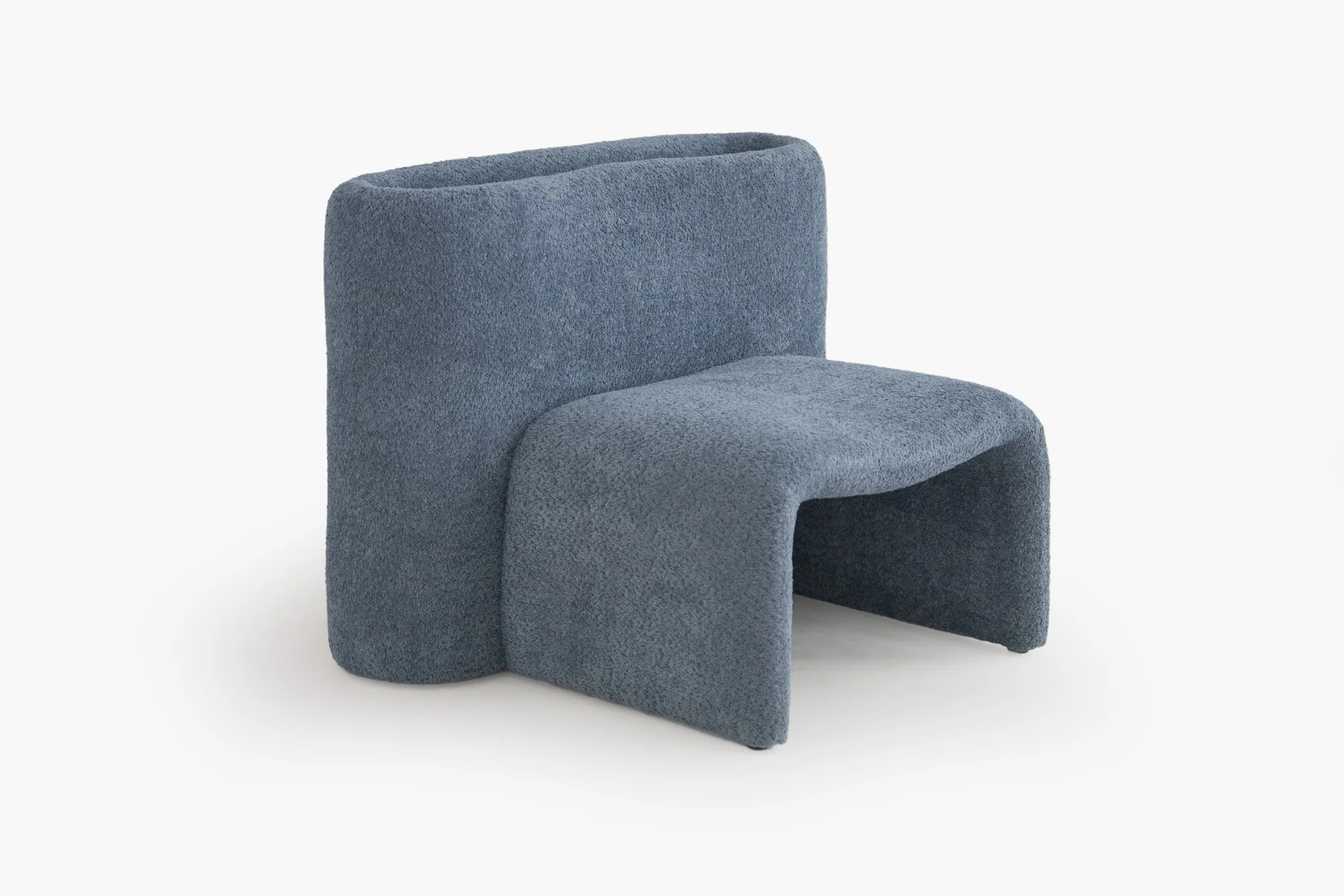 Arc Nest Upholstered Lounge Chair - Image 19