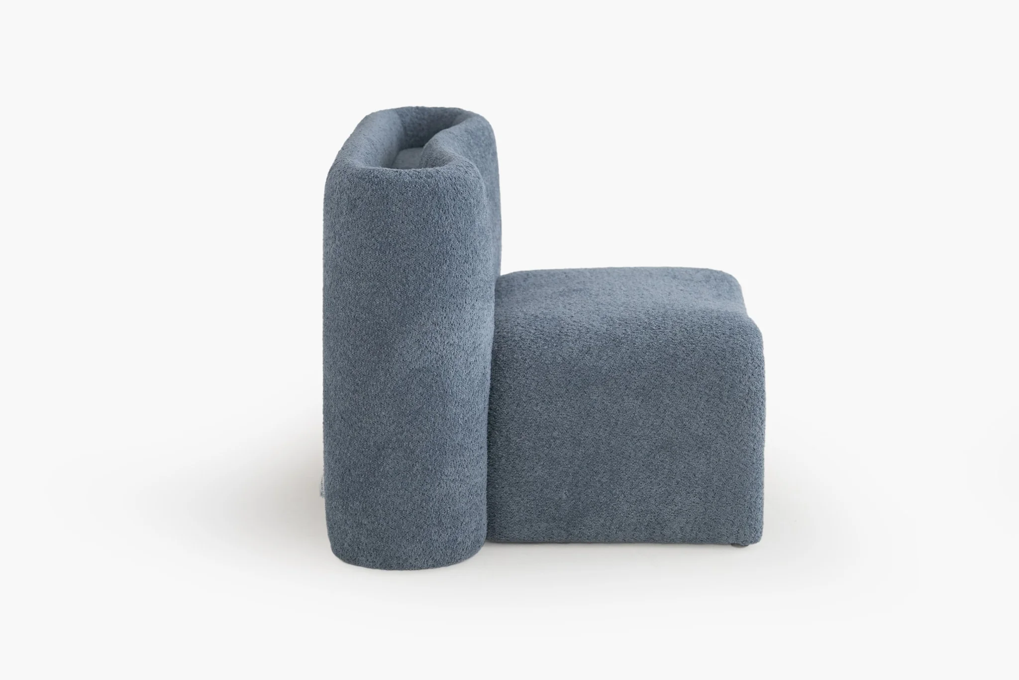Arc Nest Upholstered Lounge Chair - Image 20