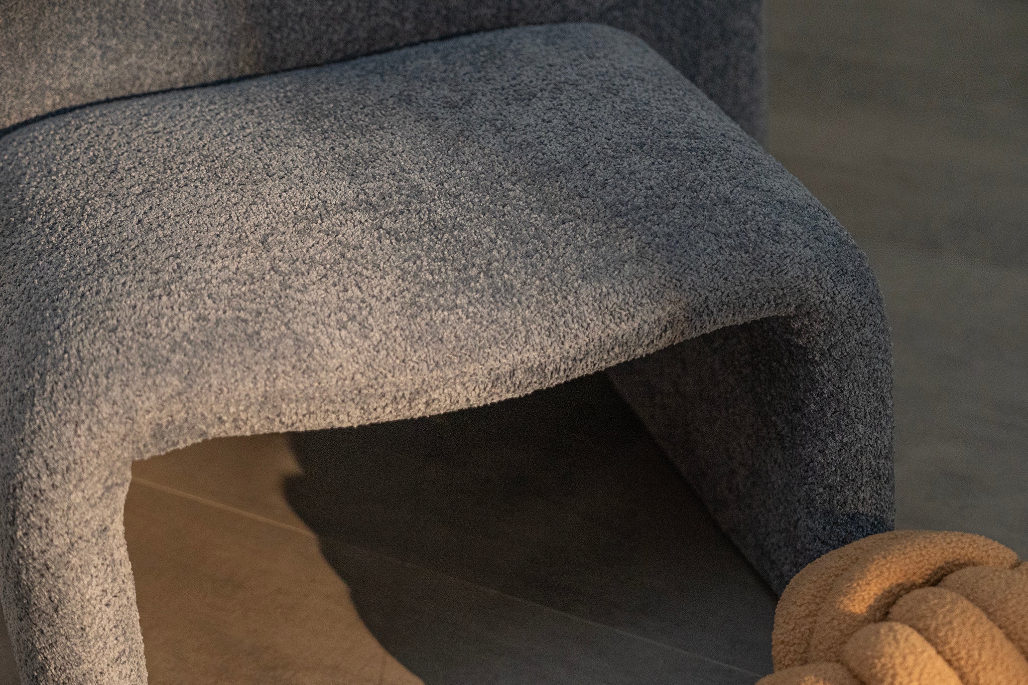 Arc Nest Upholstered Lounge Chair - Image 22