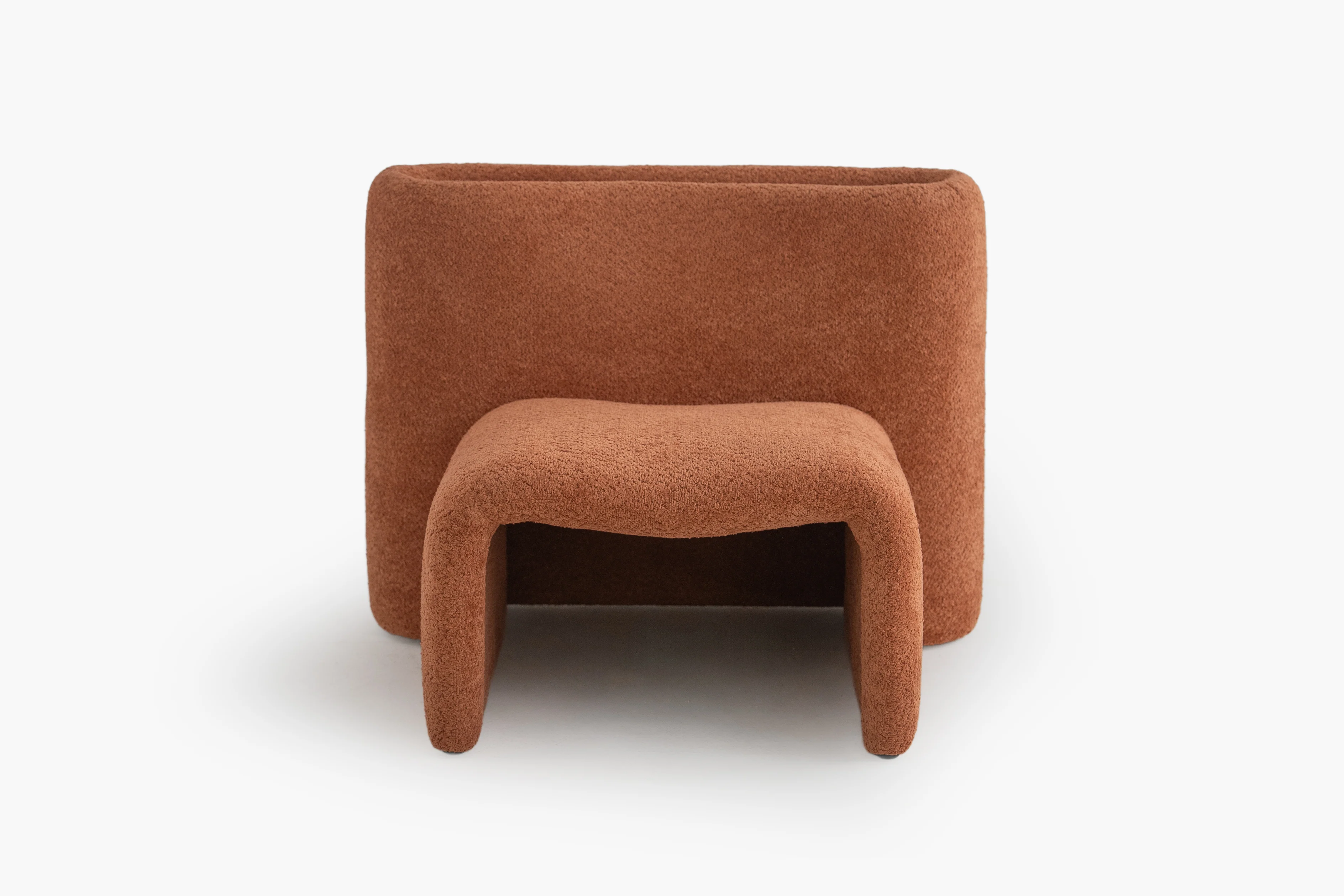 Arc Nest Upholstered Lounge Chair - Image 4