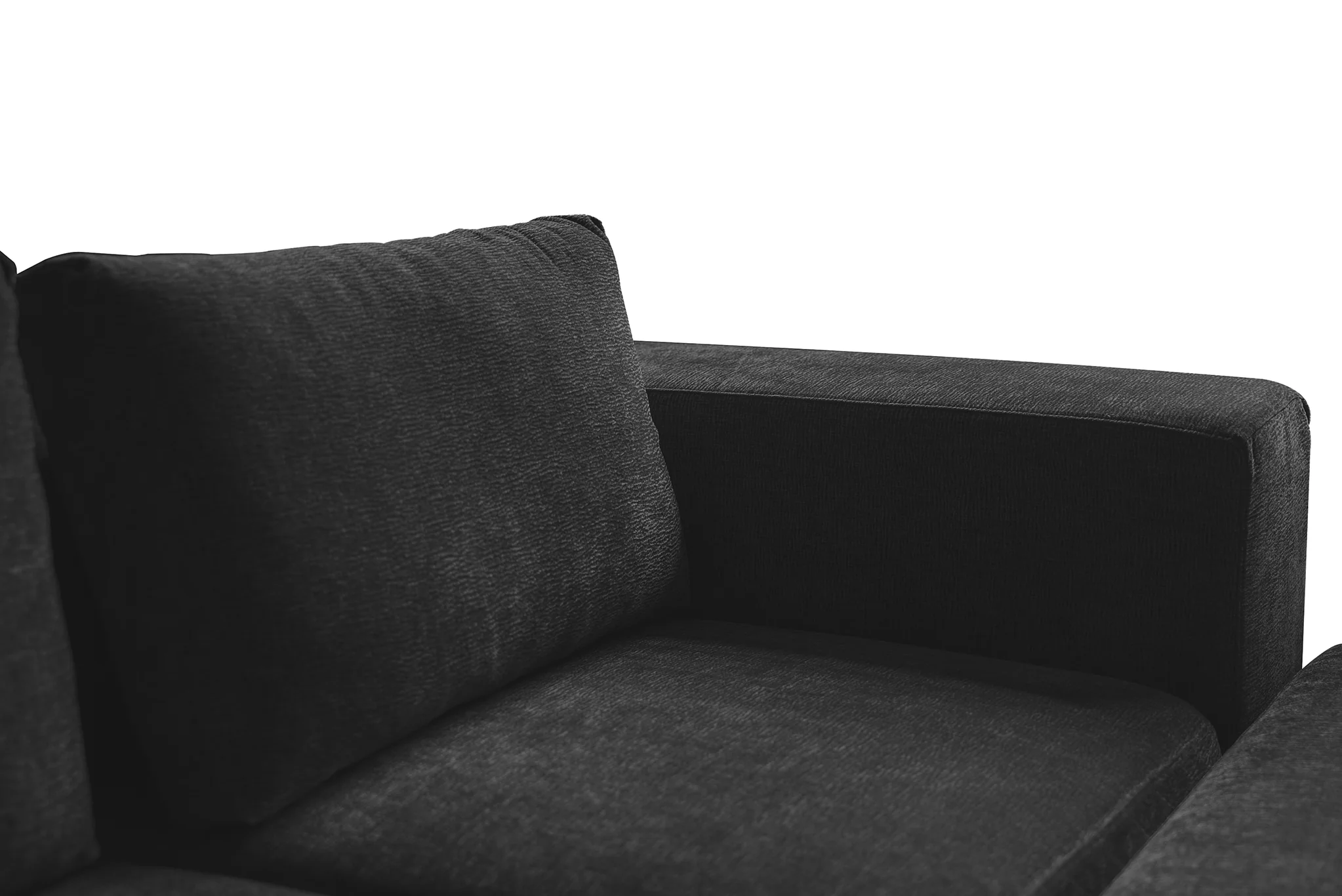 Atlas Extra Large Slipcover Modular Reversible Floor Sectional Sofa - Image 117