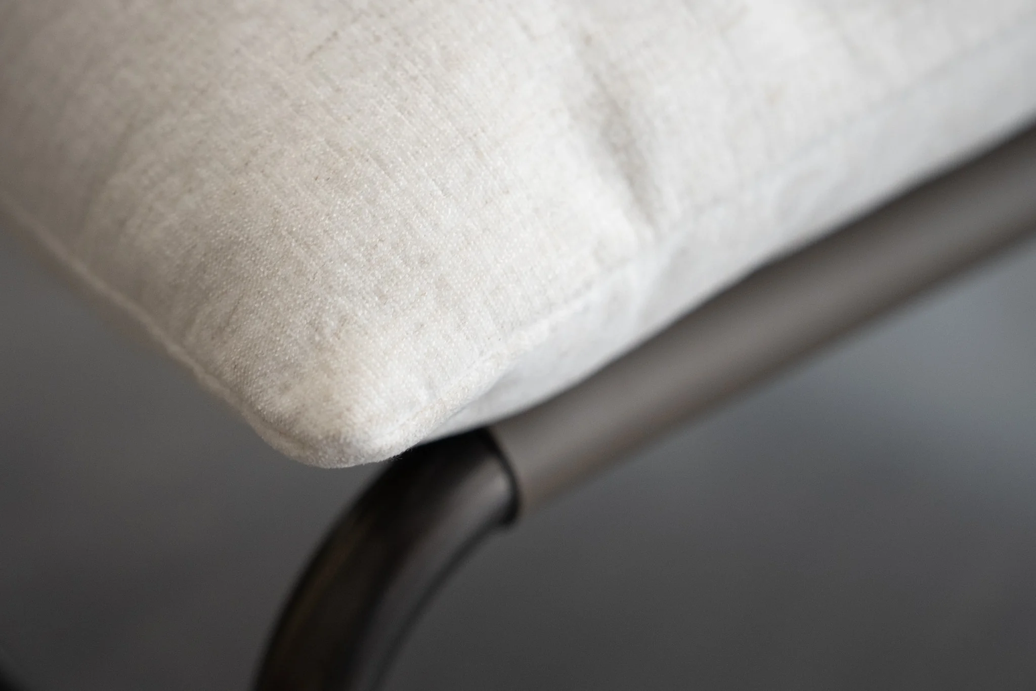 Aton Chenille Lounge Chair with Ottoman - Image 22