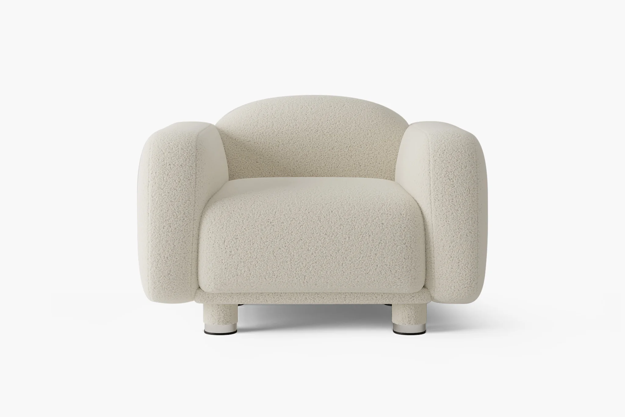 Beryl Curved 3-Seater Couch Sofa / Lounge Chair - Image 22