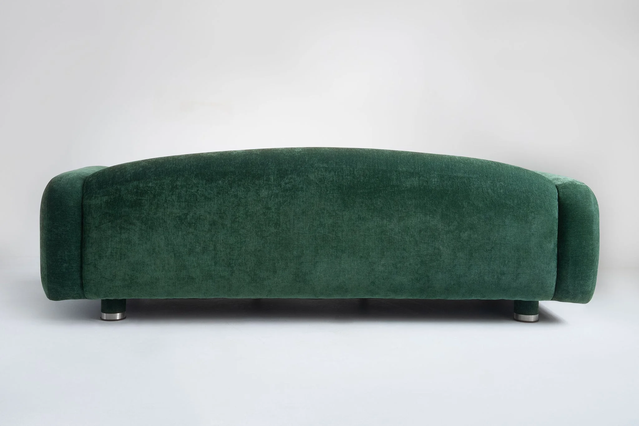 Beryl Curved 3-Seater Couch Sofa / Lounge Chair - Image 4