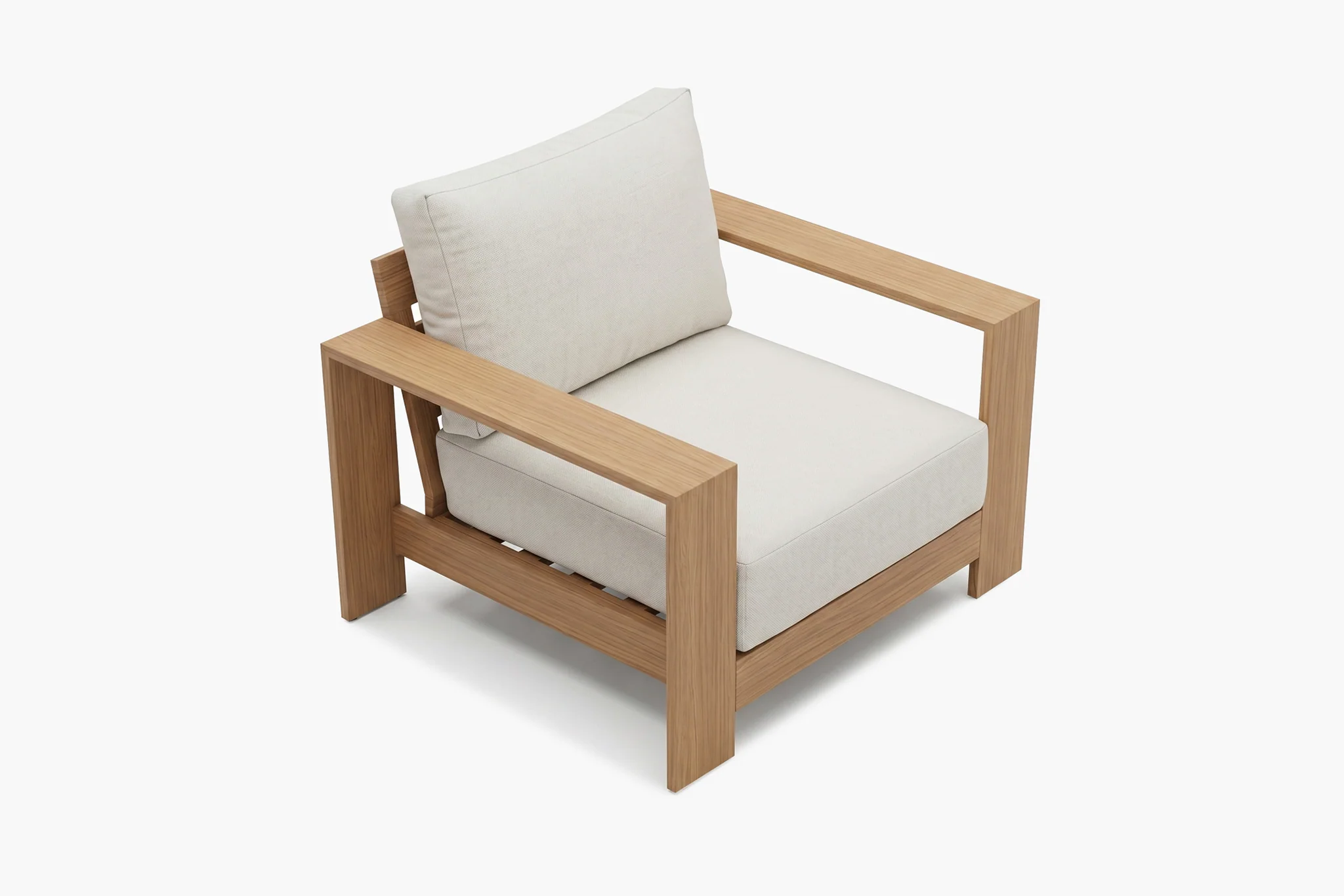 Ciela Modern Aluminum Outdoor Sofa Set with Cushions - Image 15