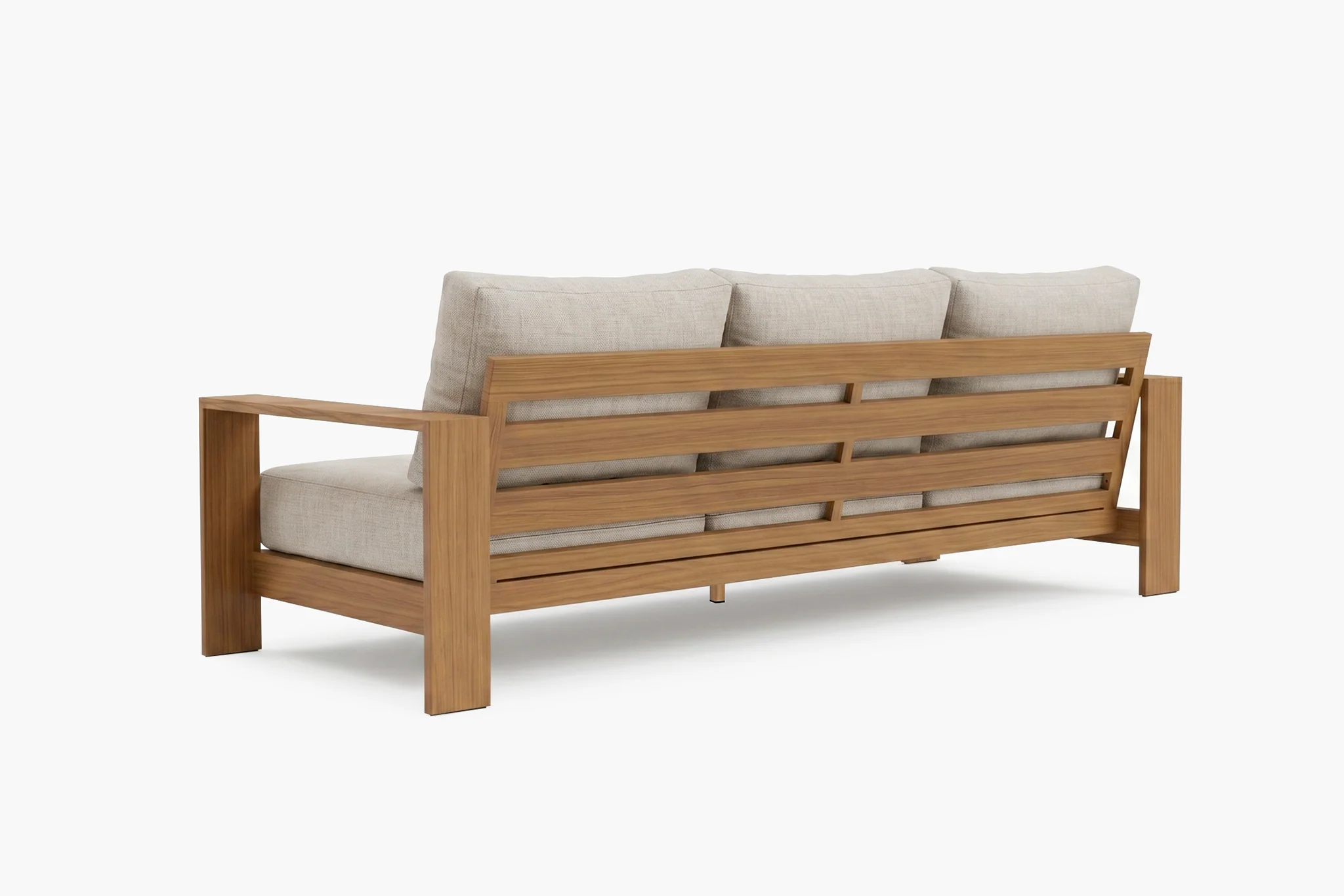 Ciela Modern Aluminum Outdoor Sofa Set with Cushions - Image 8