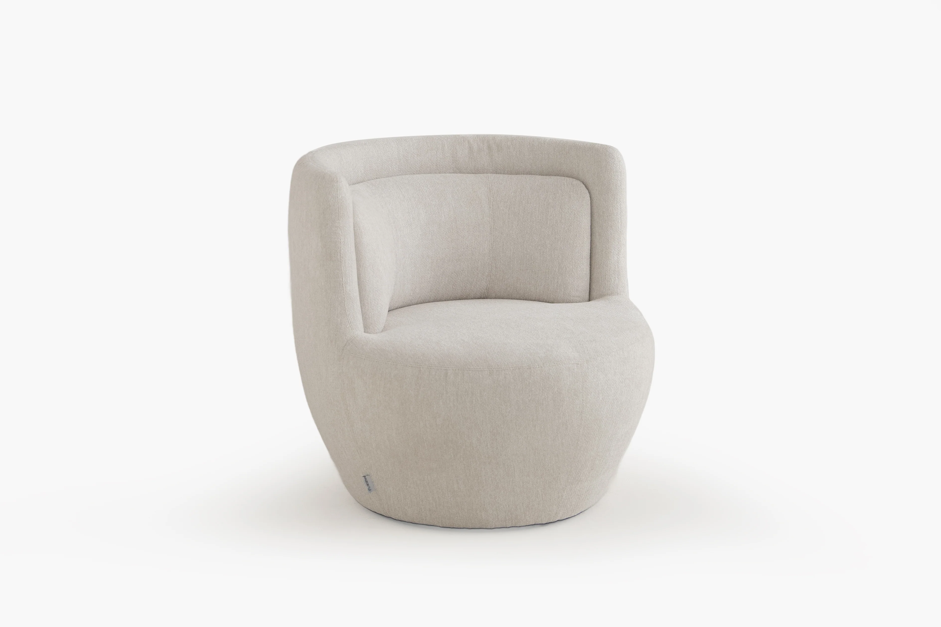 Cocoon Upholstered Lounge Chair - Image 12