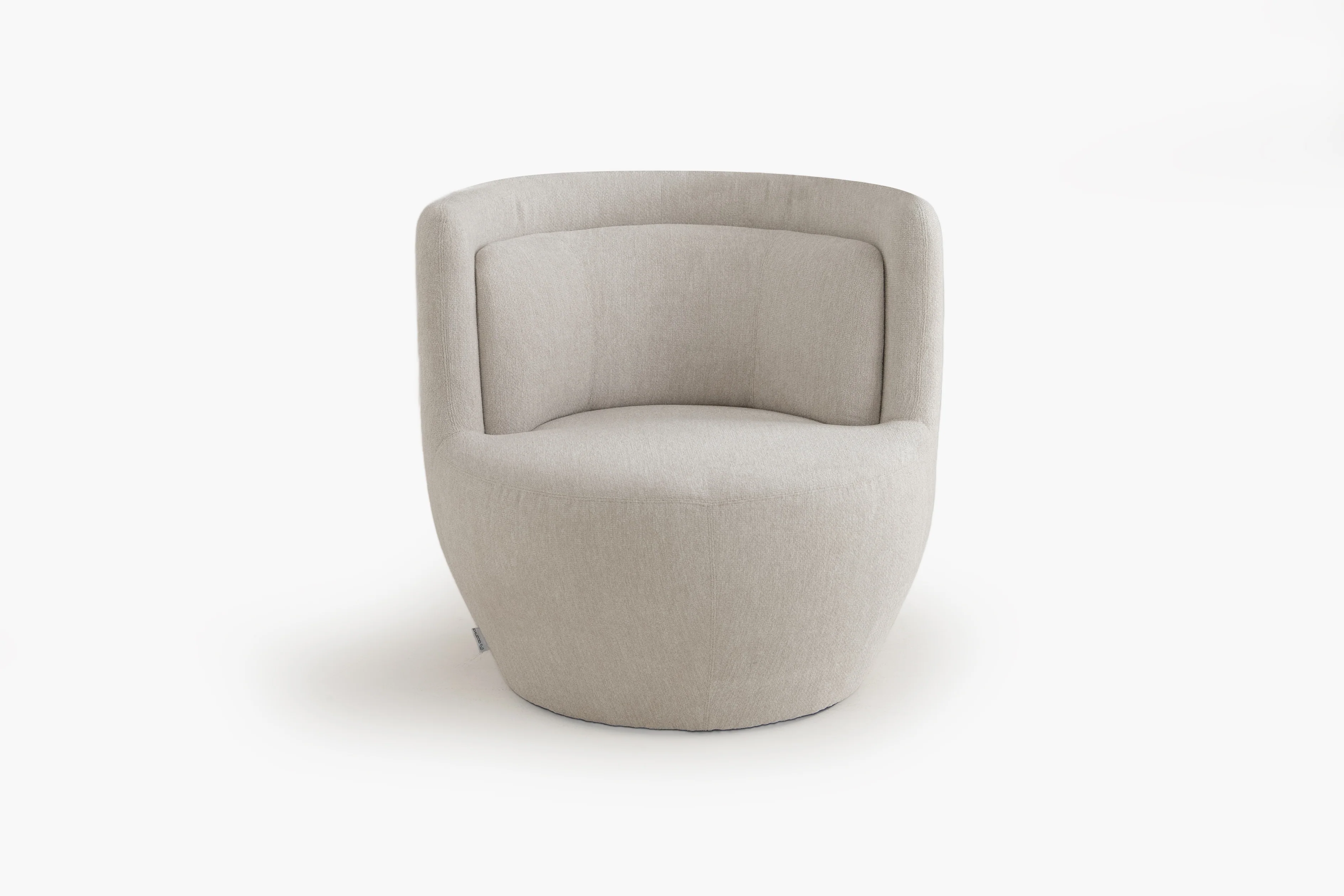 Cocoon Upholstered Lounge Chair - Image 13