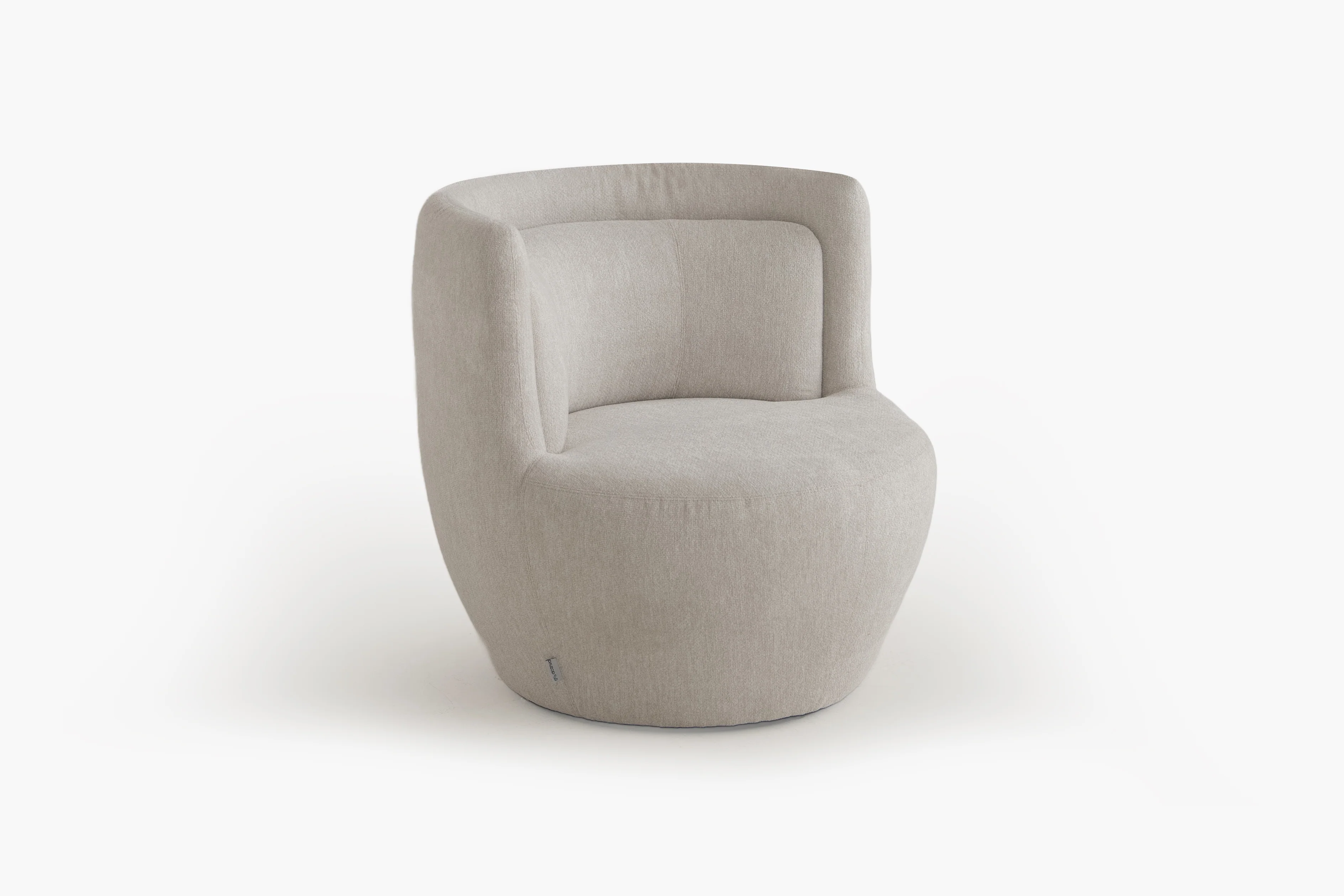 Cocoon Upholstered Lounge Chair - Image 17