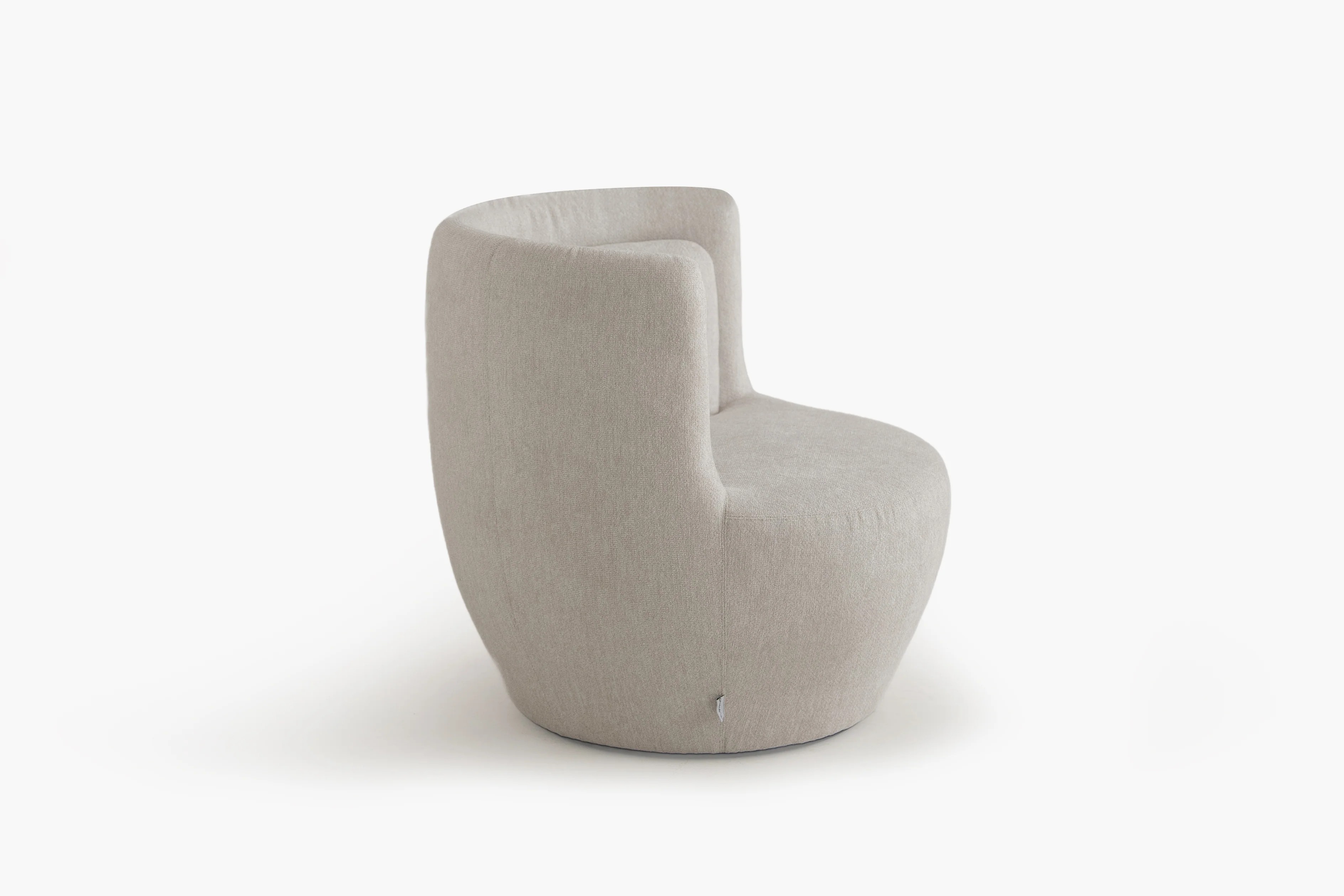 Cocoon Upholstered Lounge Chair - Image 18
