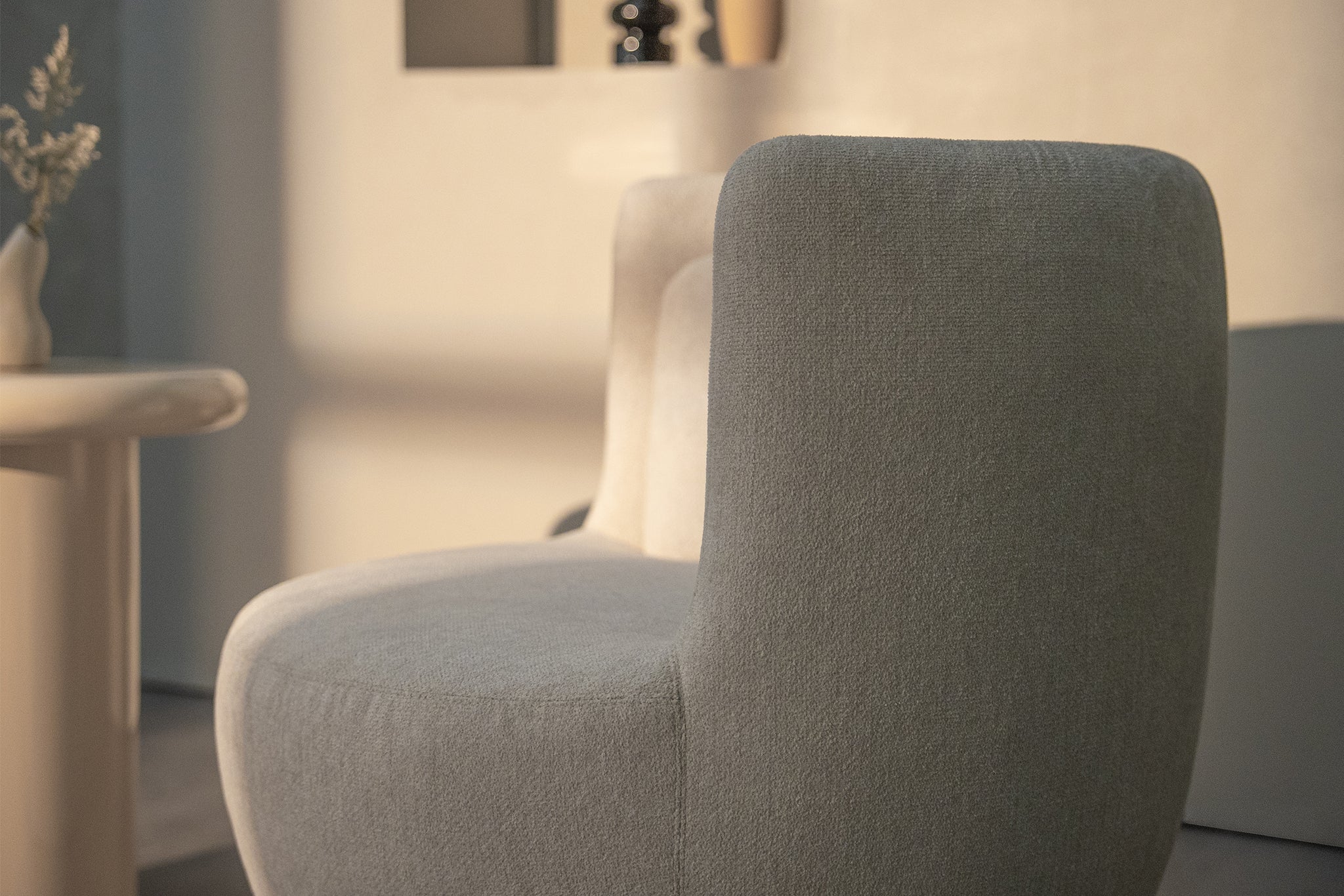 Cocoon Upholstered Lounge Chair - Image 20