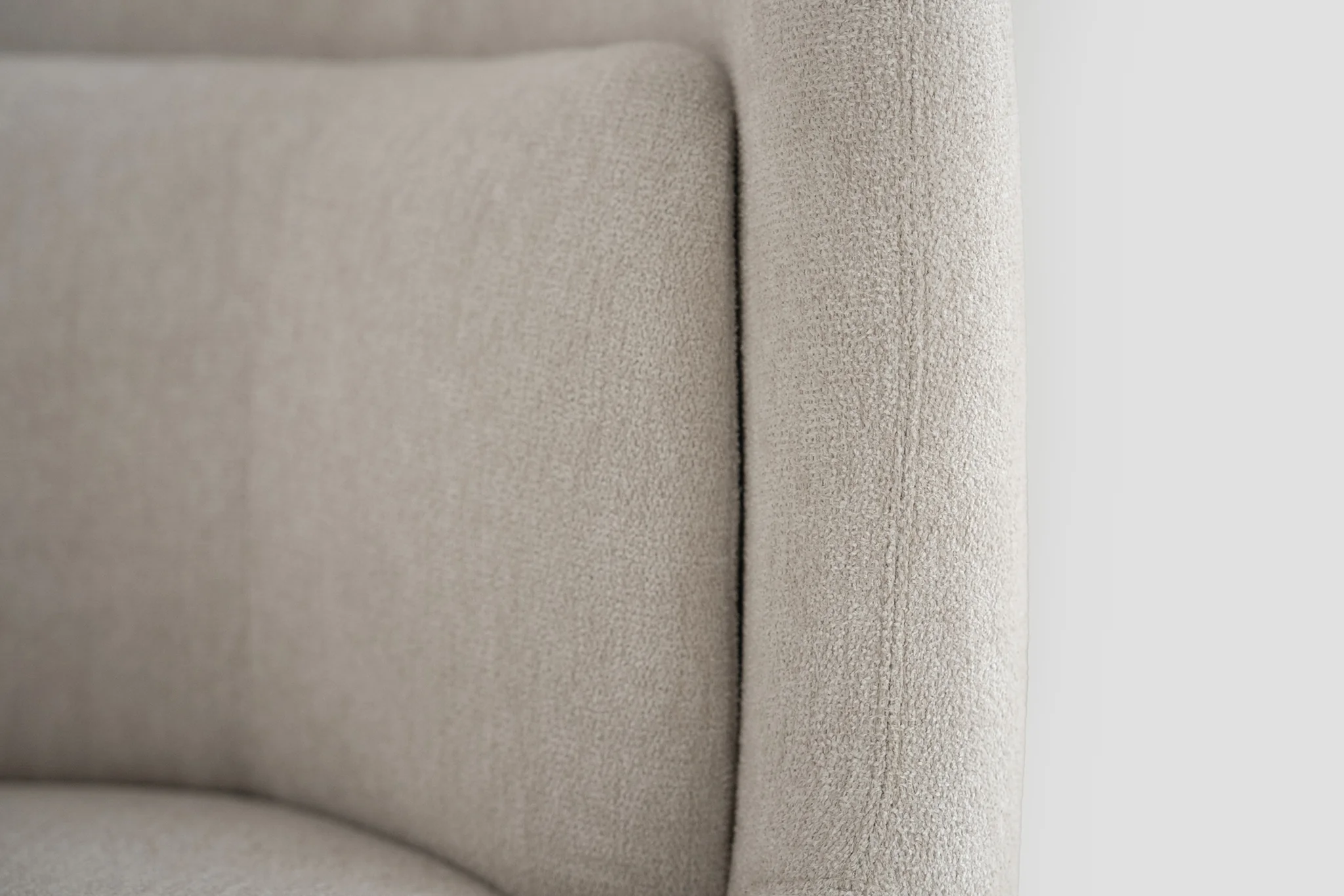 Cocoon Upholstered Lounge Chair - Image 22