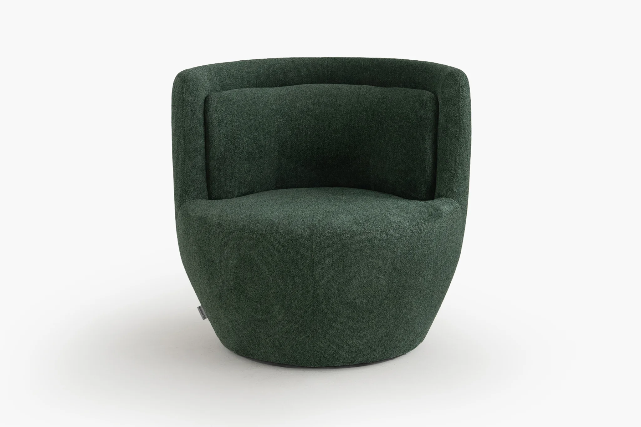 Cocoon Upholstered Lounge Chair - Image 4