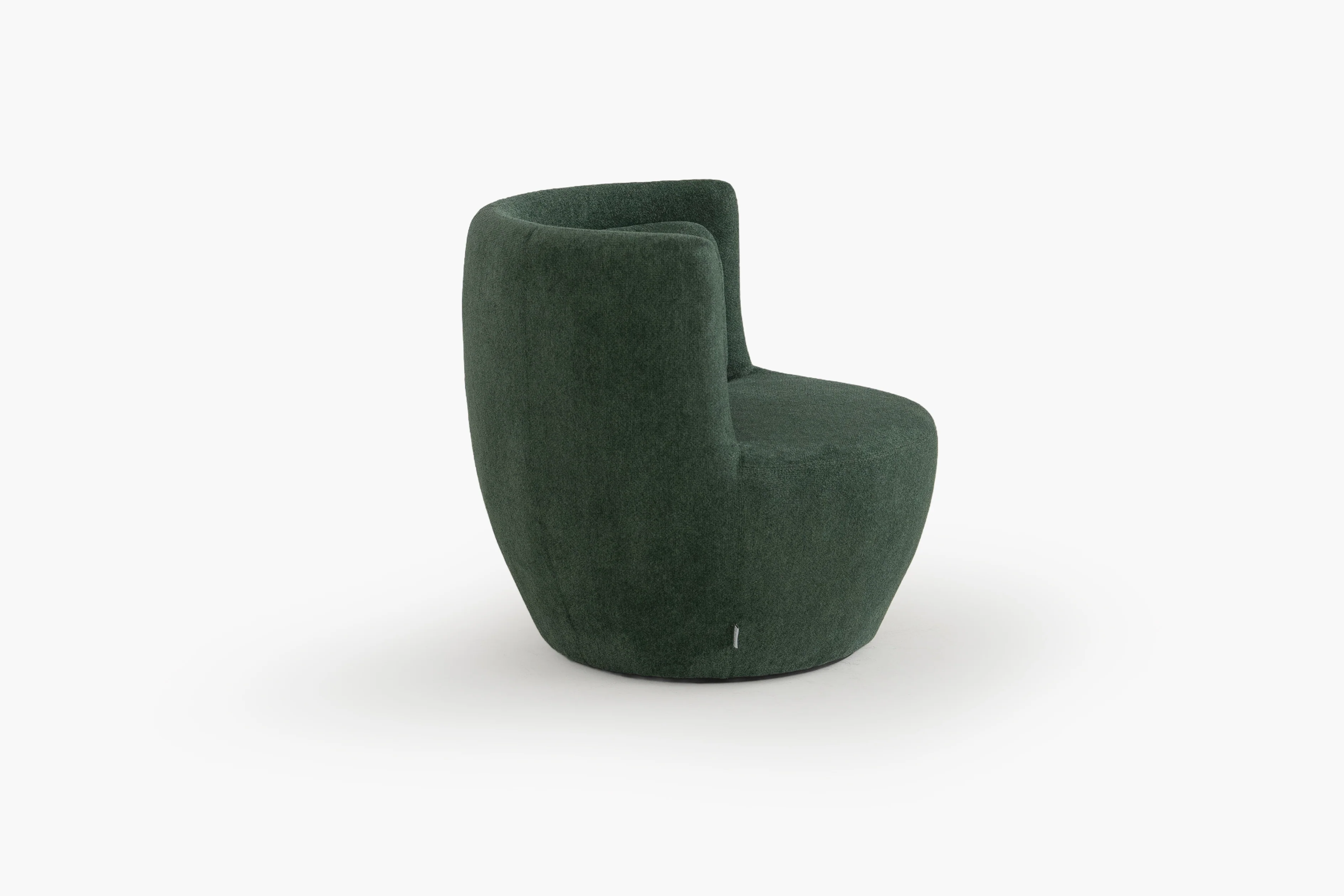 Cocoon Upholstered Lounge Chair - Image 6