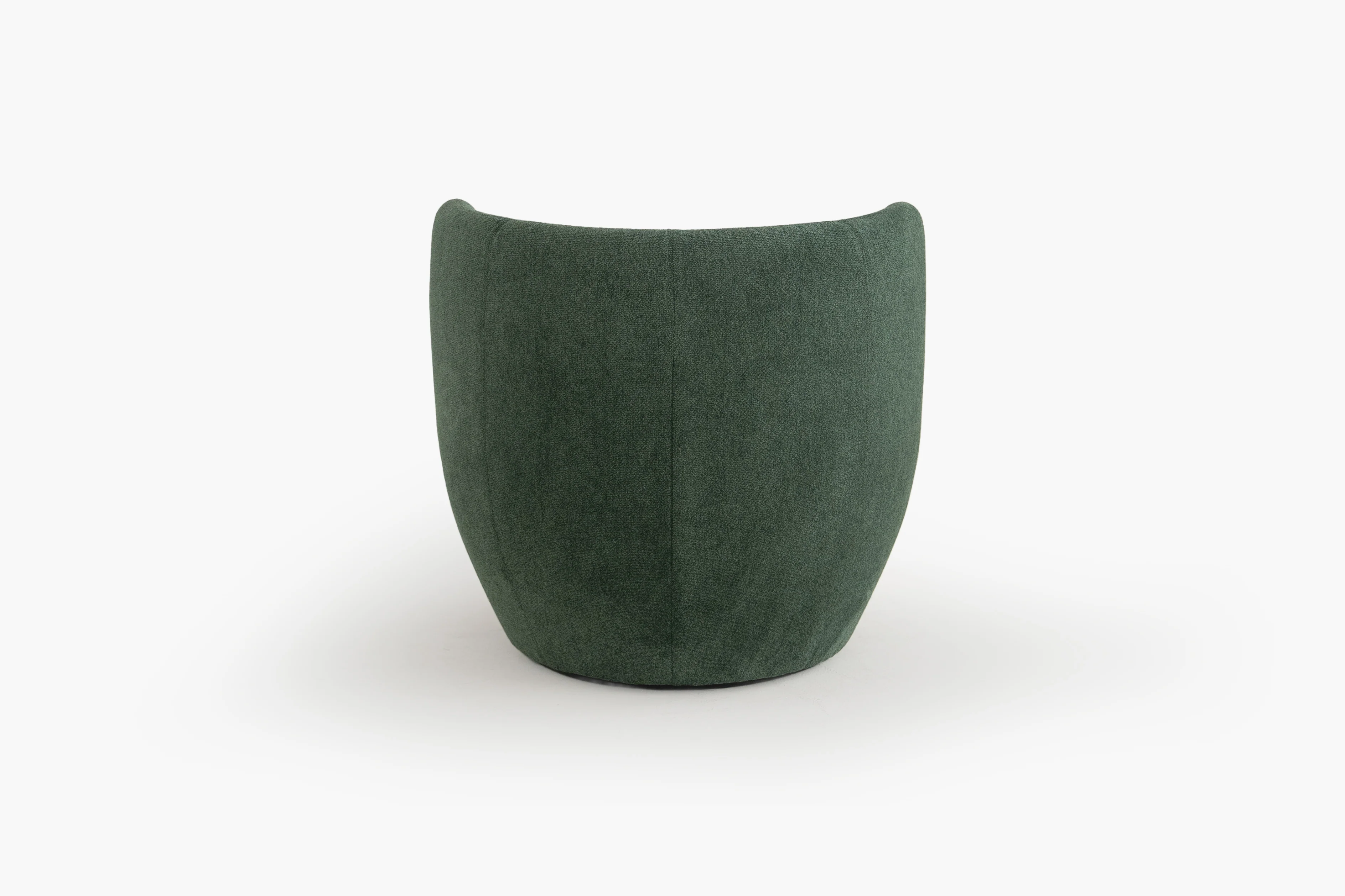 Cocoon Upholstered Lounge Chair - Image 7