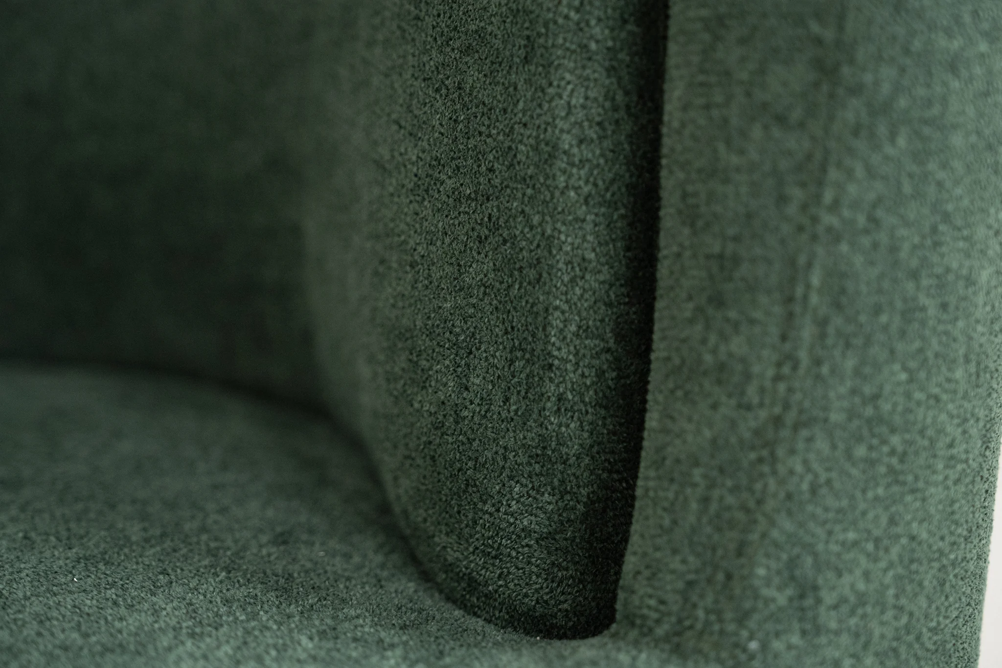 Cocoon Upholstered Lounge Chair - Image 9