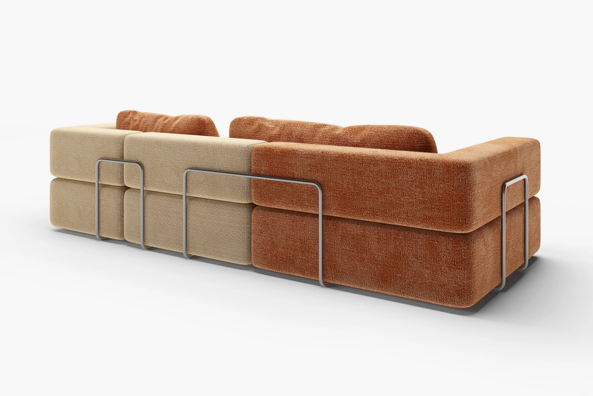 CushyLand Modular Kids Play Sofa - Image 14