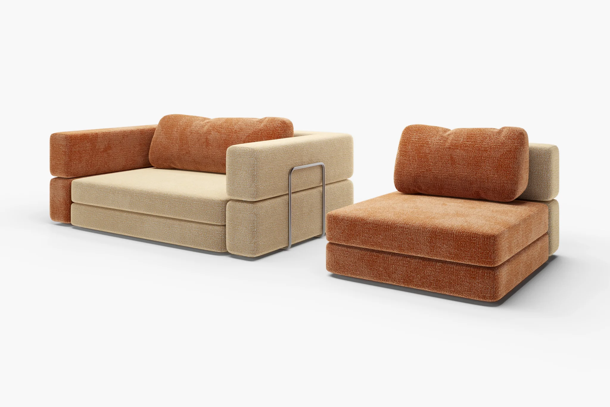 CushyLand Modular Kids Play Sofa - Image 15