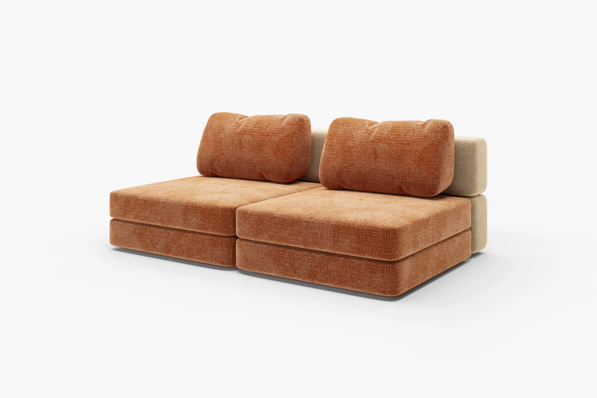 CushyLand Modular Kids Play Sofa - Image 19