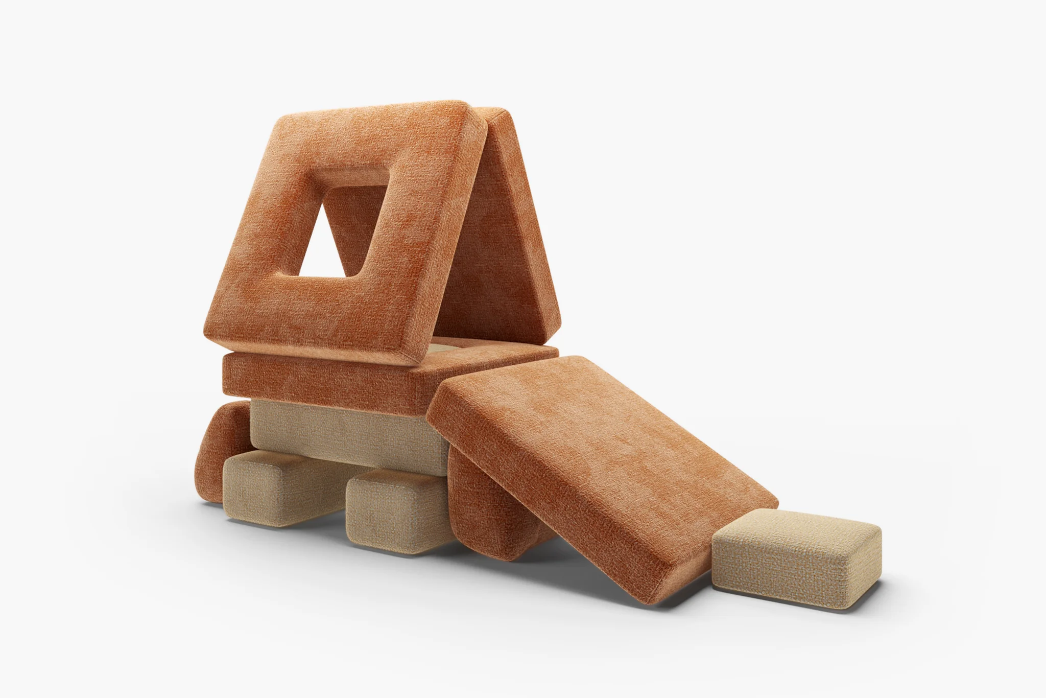 CushyLand Modular Kids Play Sofa - Image 20