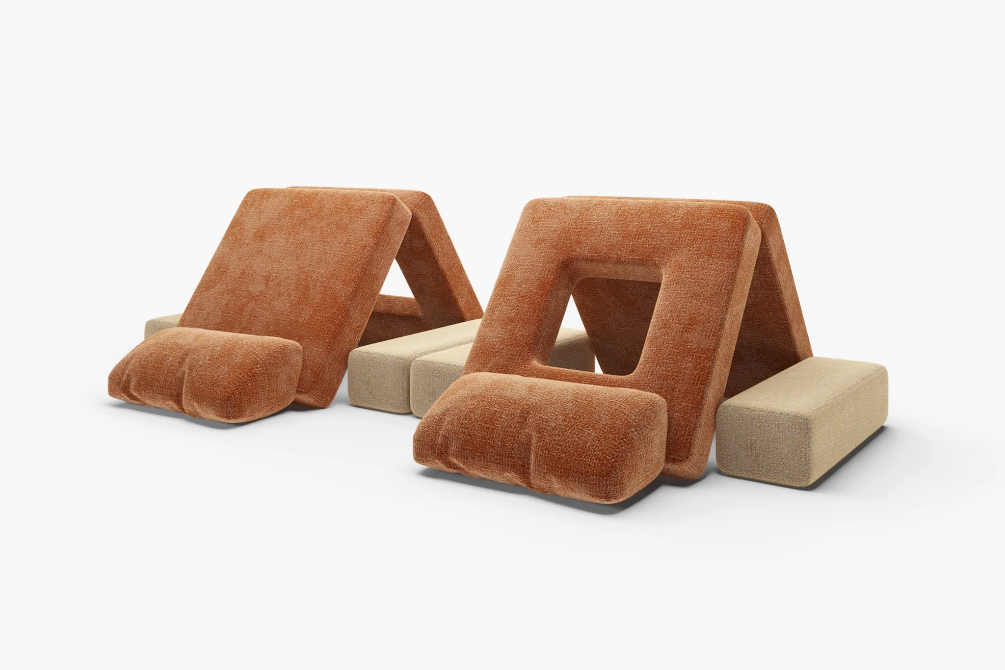 CushyLand Modular Kids Play Sofa - Image 27