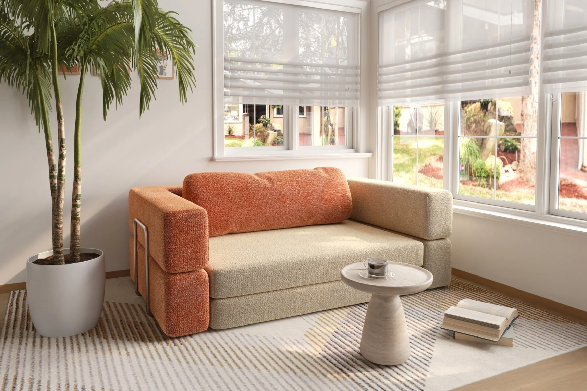 CushyLand Modular Kids Play Sofa - Image 32