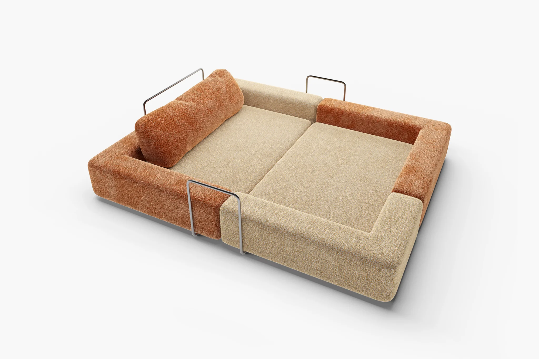 CushyLand Modular Kids Play Sofa - Image 33