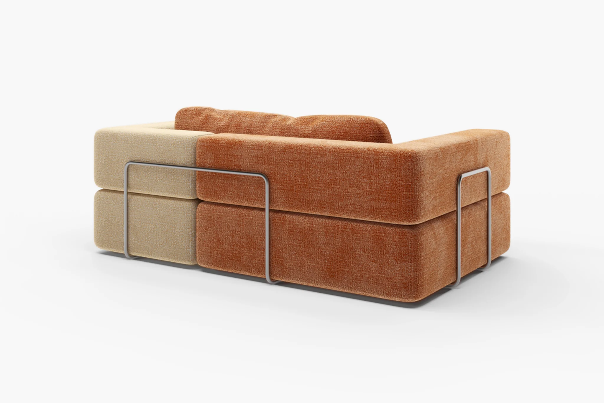 CushyLand Modular Kids Play Sofa - Image 37