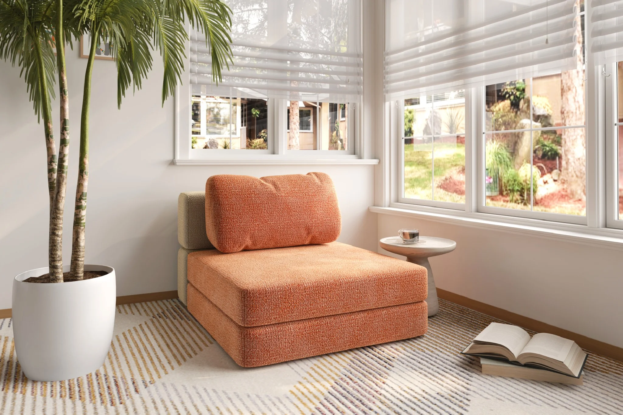 CushyLand Modular Kids Play Sofa - Image 43