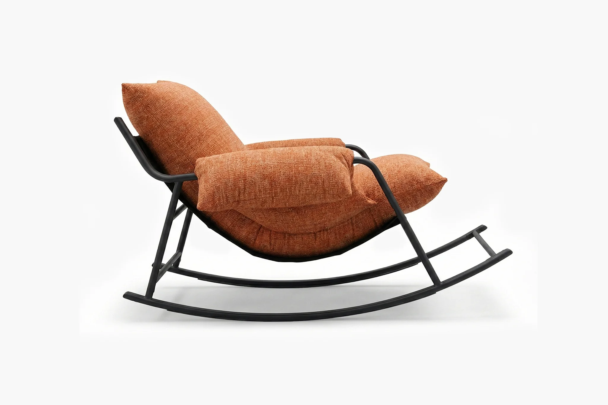 Ember Upholstered Rocking Lounge Chair - Image 10