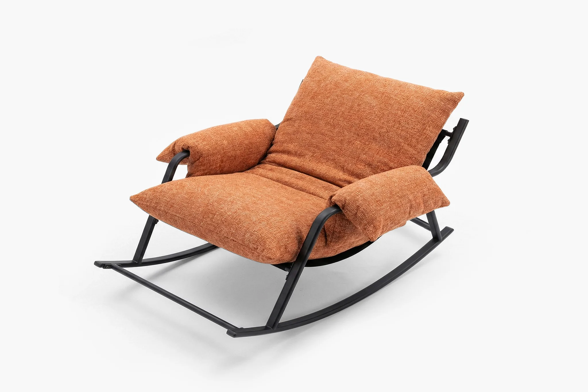 Ember Upholstered Rocking Lounge Chair - Image 12