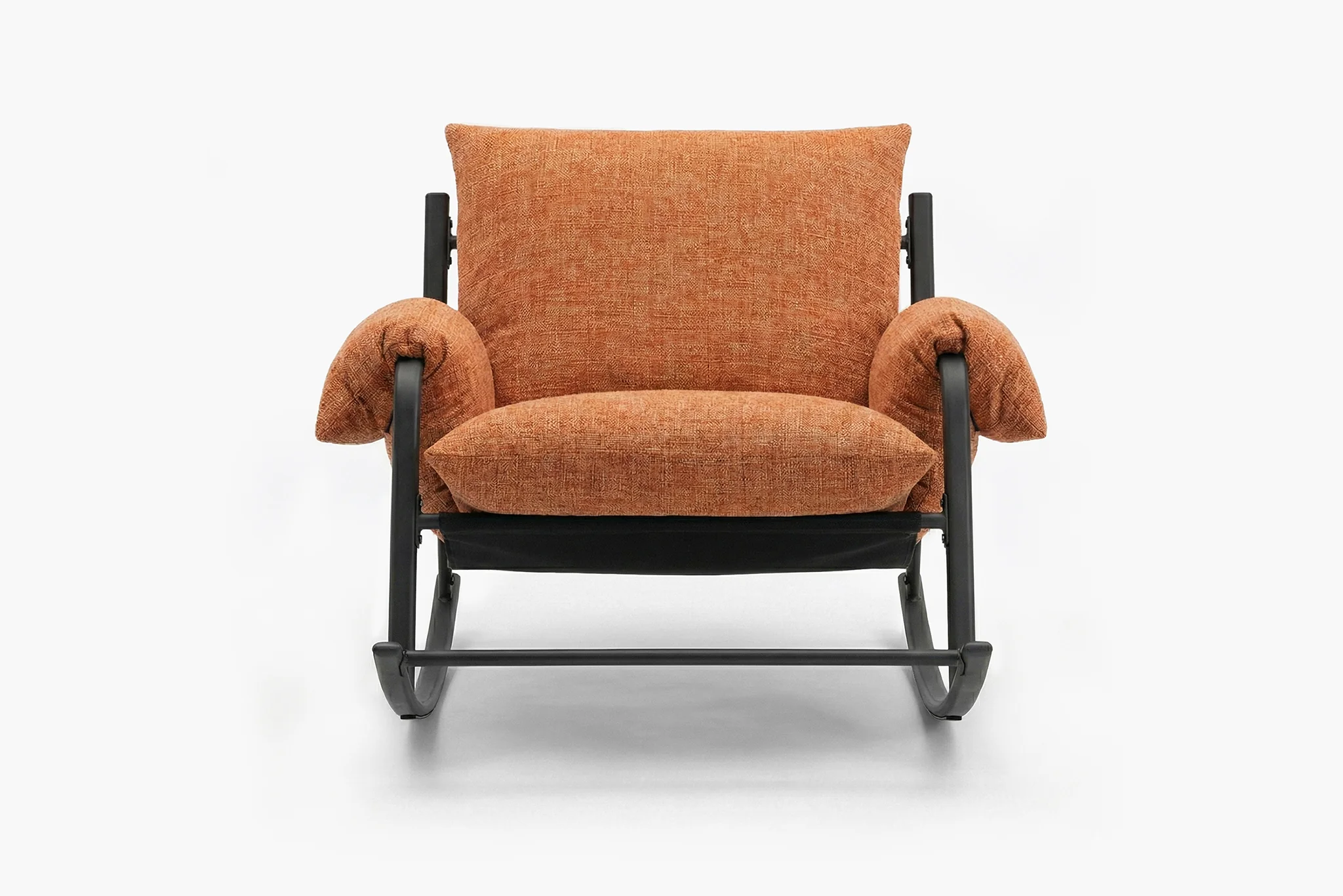 Ember Upholstered Rocking Lounge Chair - Image 4