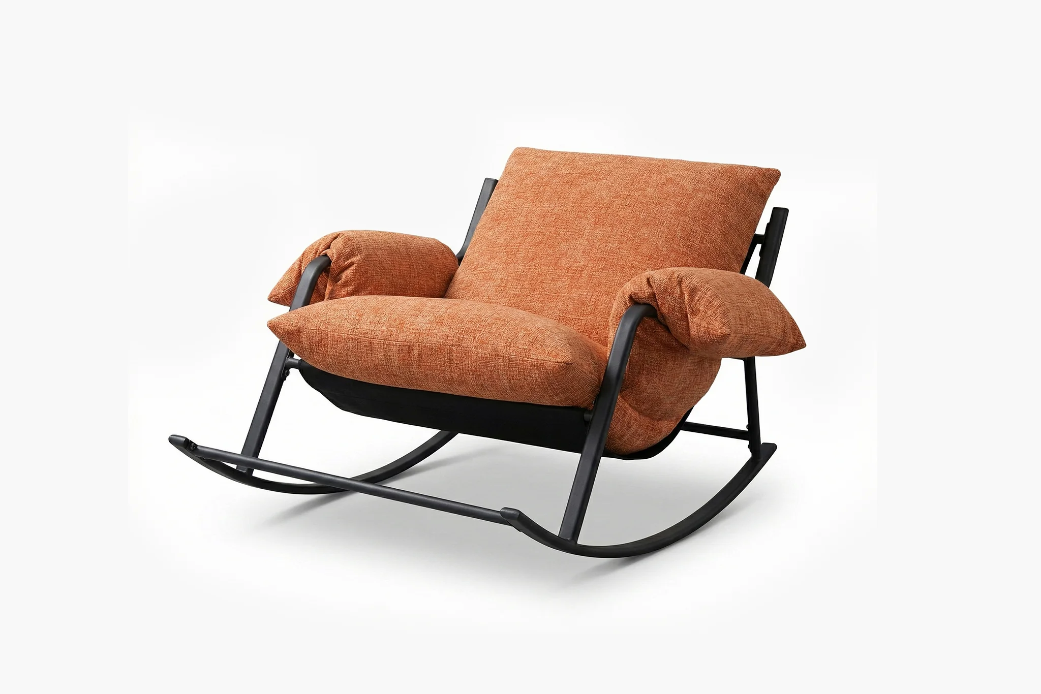 Ember Upholstered Rocking Lounge Chair - Image 6