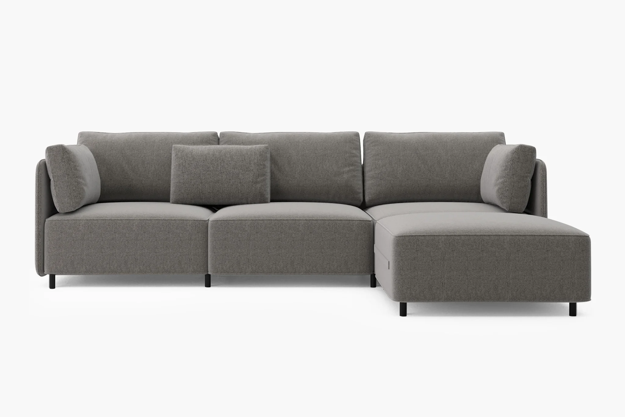 Fana Linen Reversible Modular Sofa - Image 12