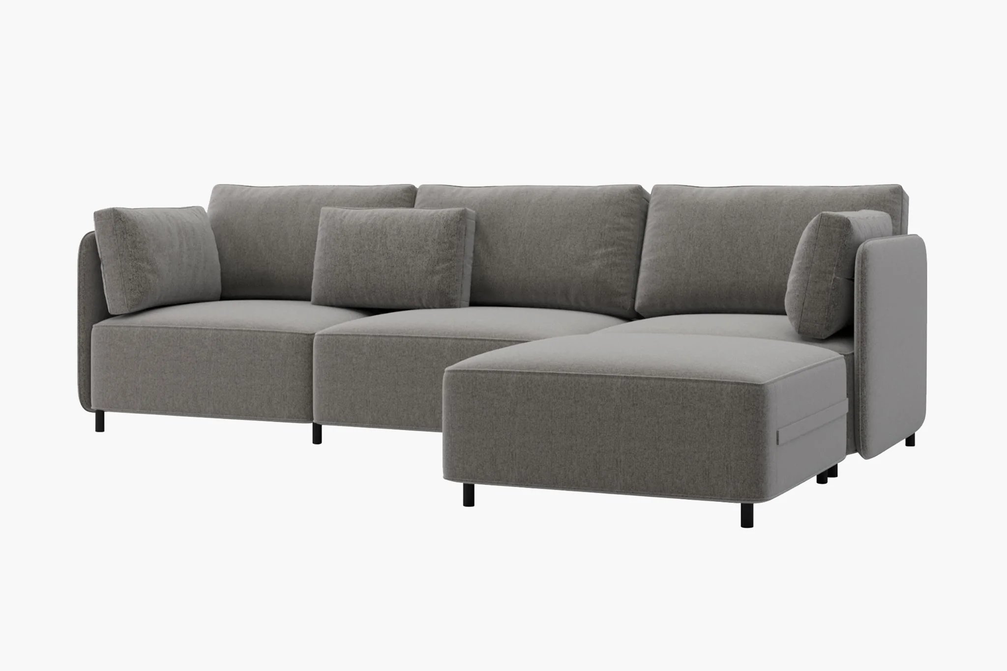 Fana Linen Reversible Modular Sofa - Image 14