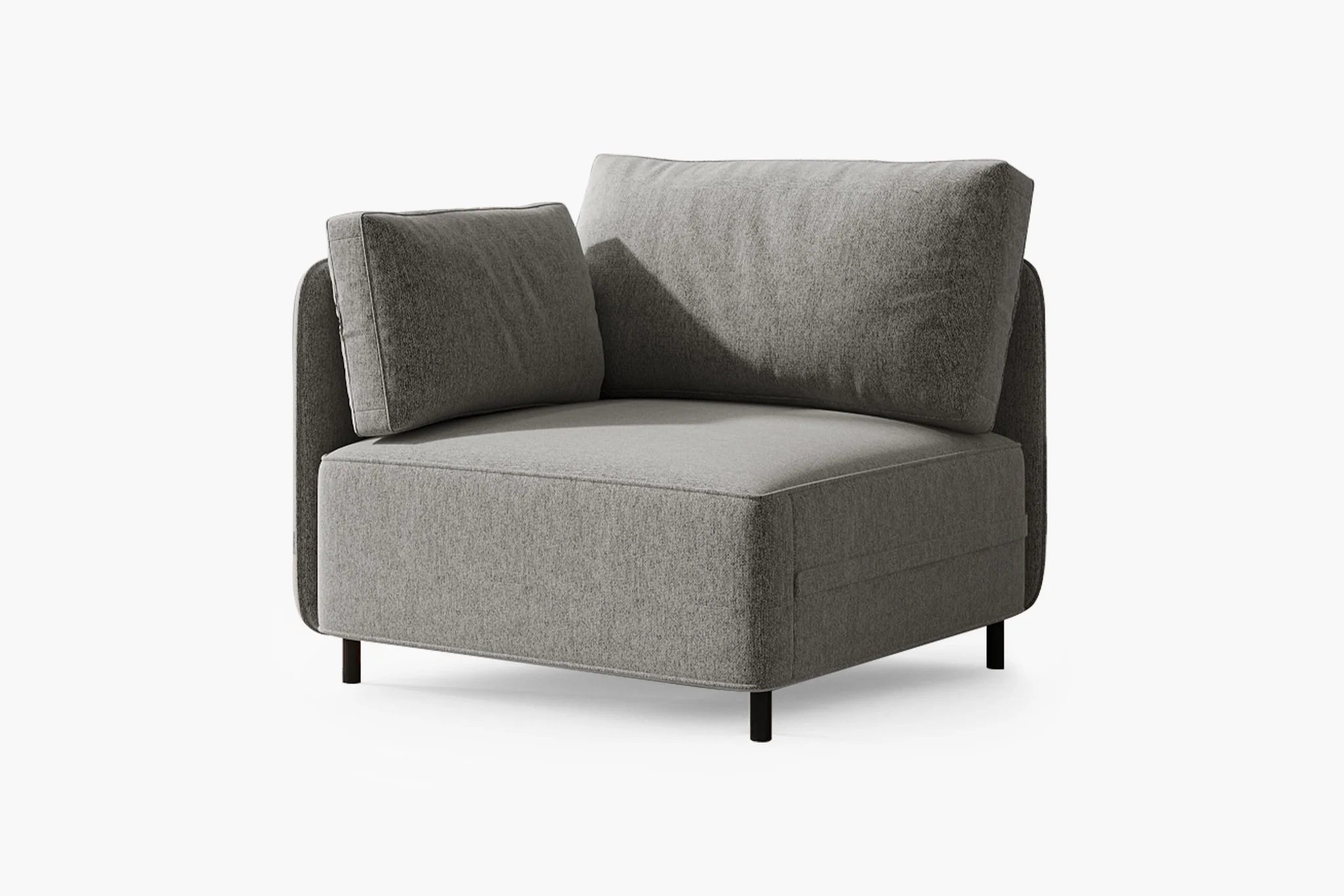Fana Linen Reversible Modular Sofa - Image 17