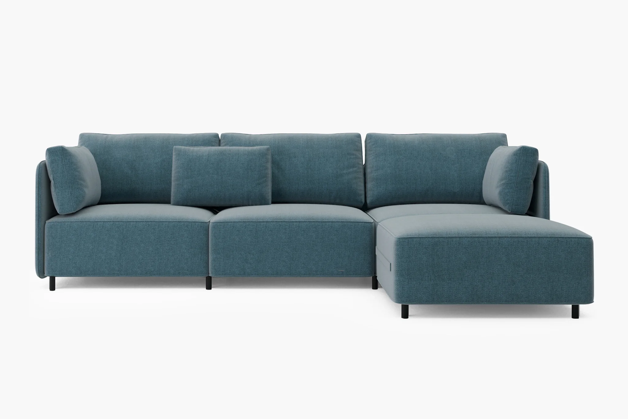 Fana Linen Reversible Modular Sofa - Image 24