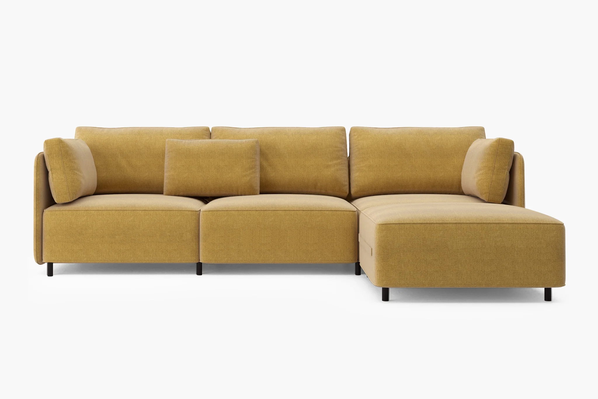 Fana Linen Reversible Modular Sofa - Image 35