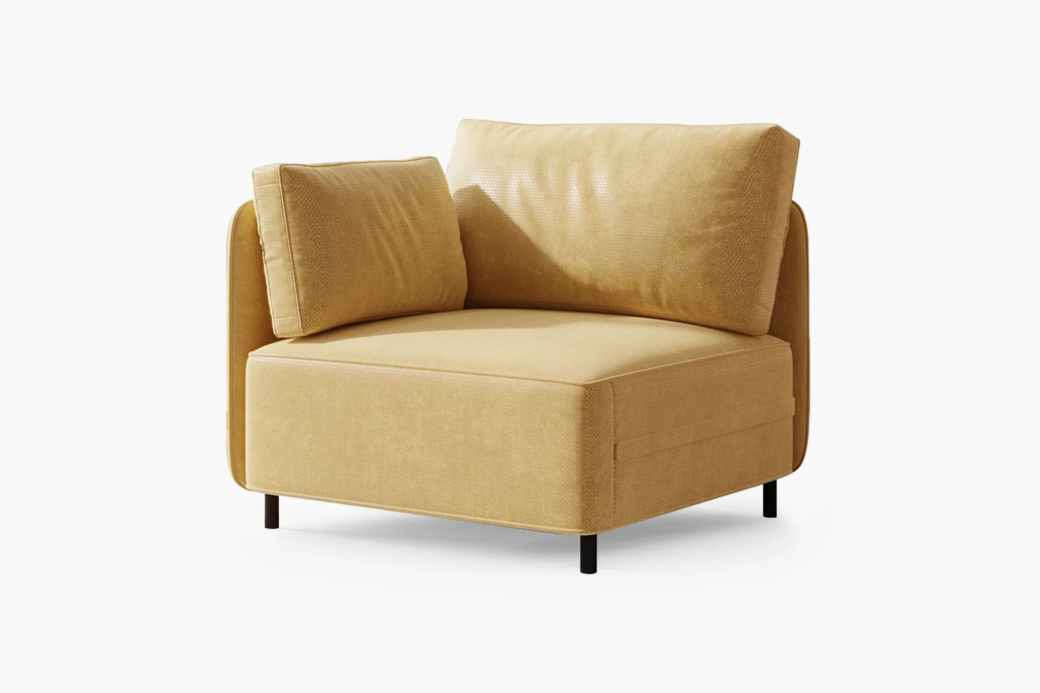 Fana Linen Reversible Modular Sofa - Image 40