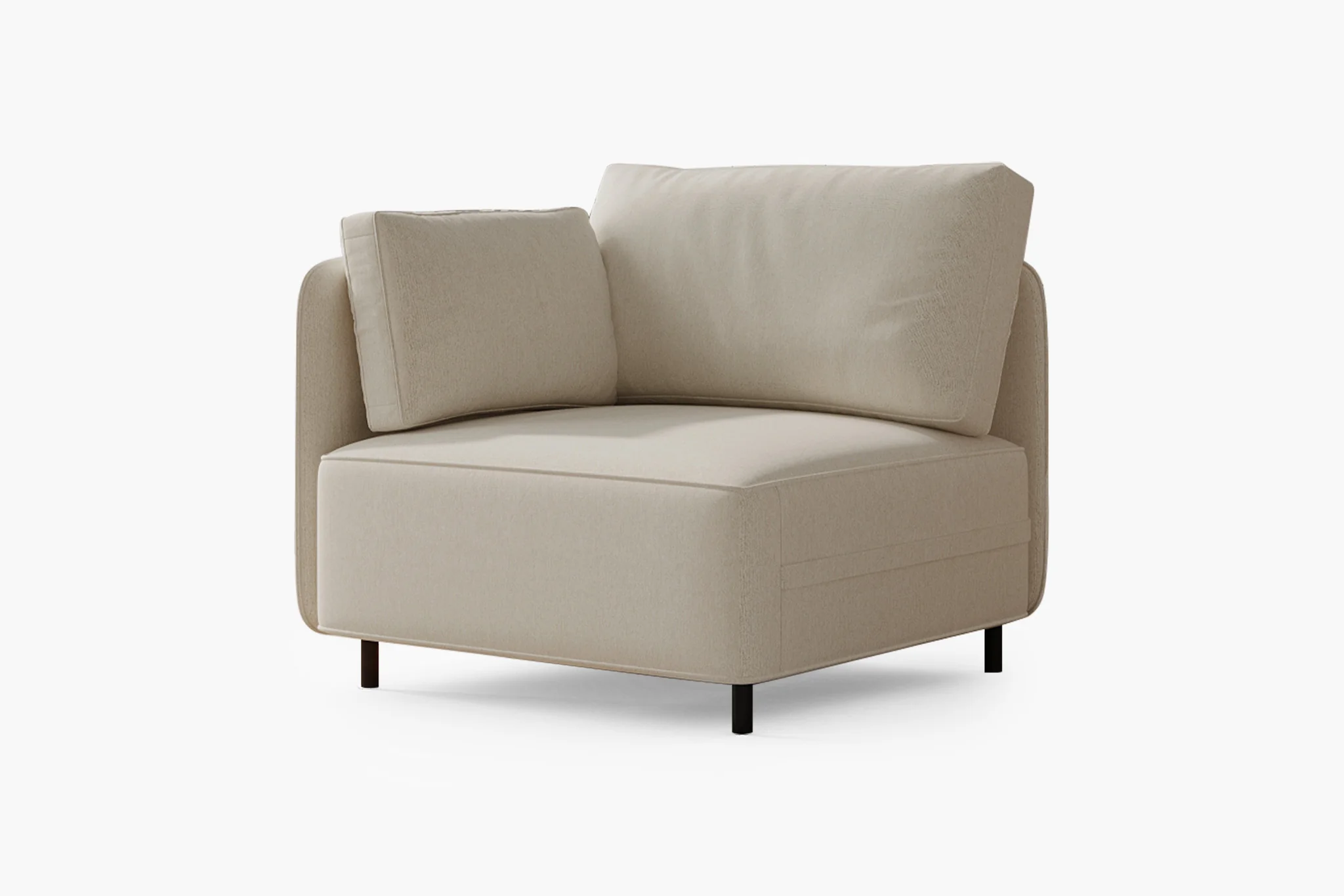 Fana Linen Reversible Modular Sofa - Image 6
