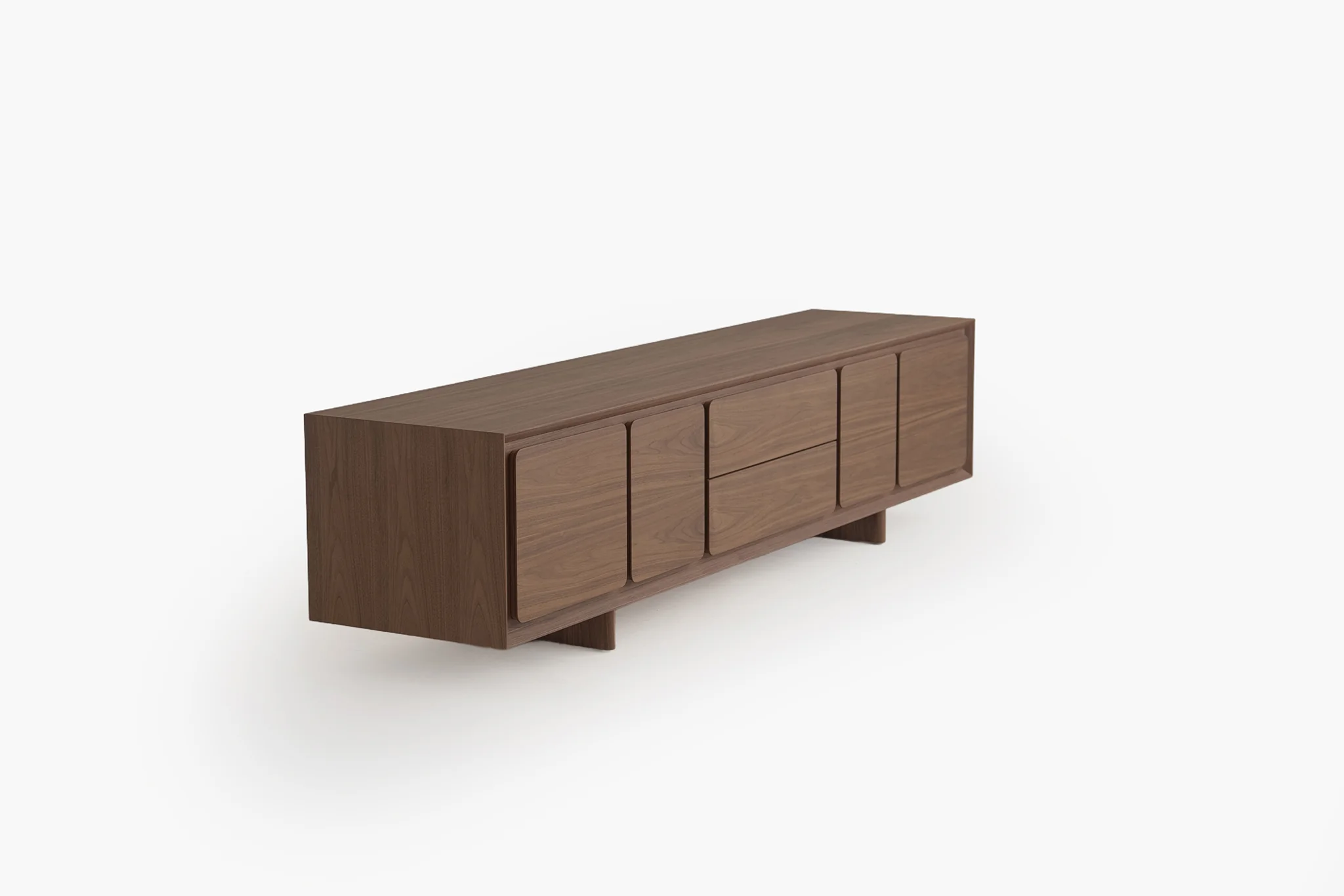 Gentlewood TV Stand in Crown Walnut - Image 6