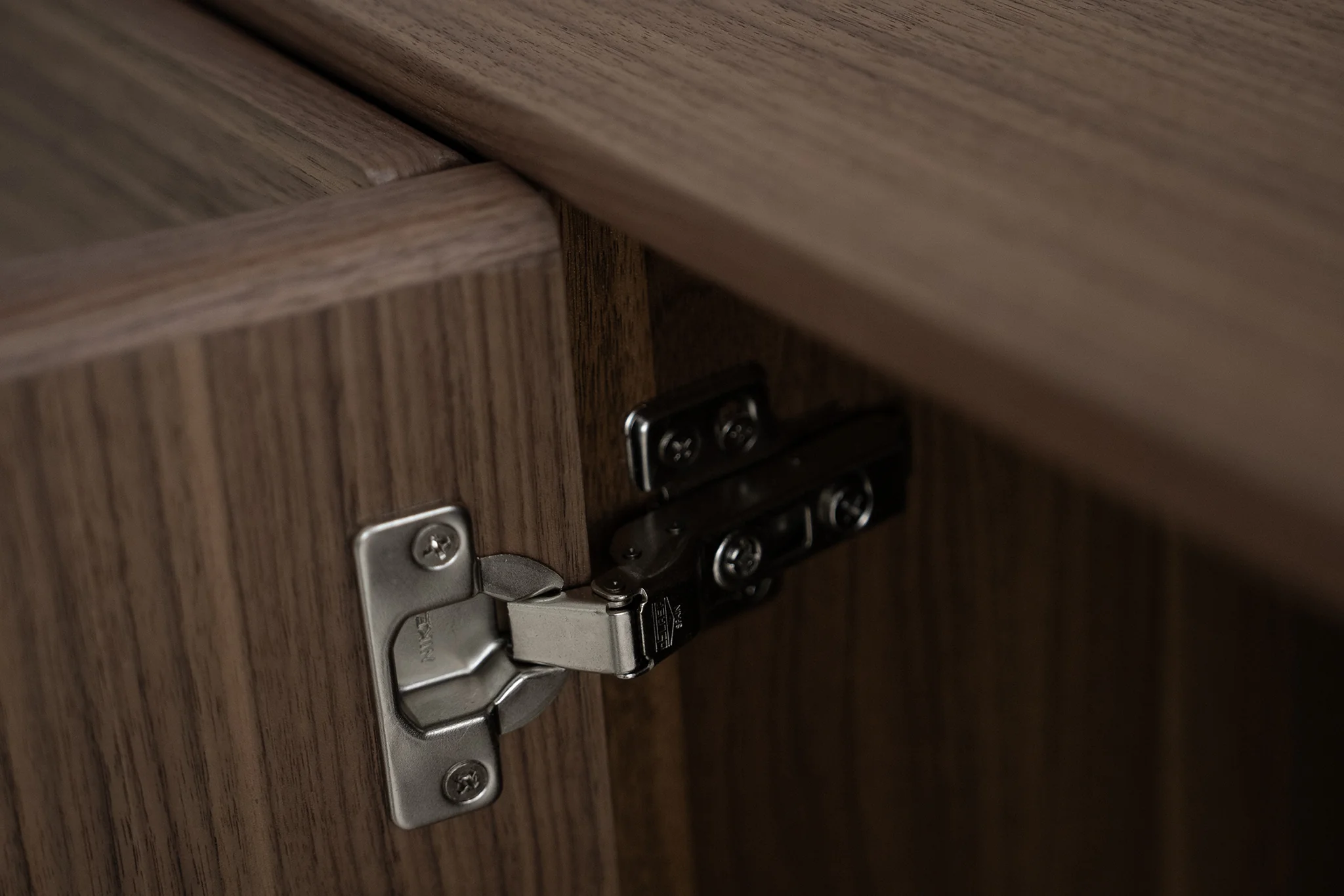 Geo Facet Sideboard in Walnut - Image 7