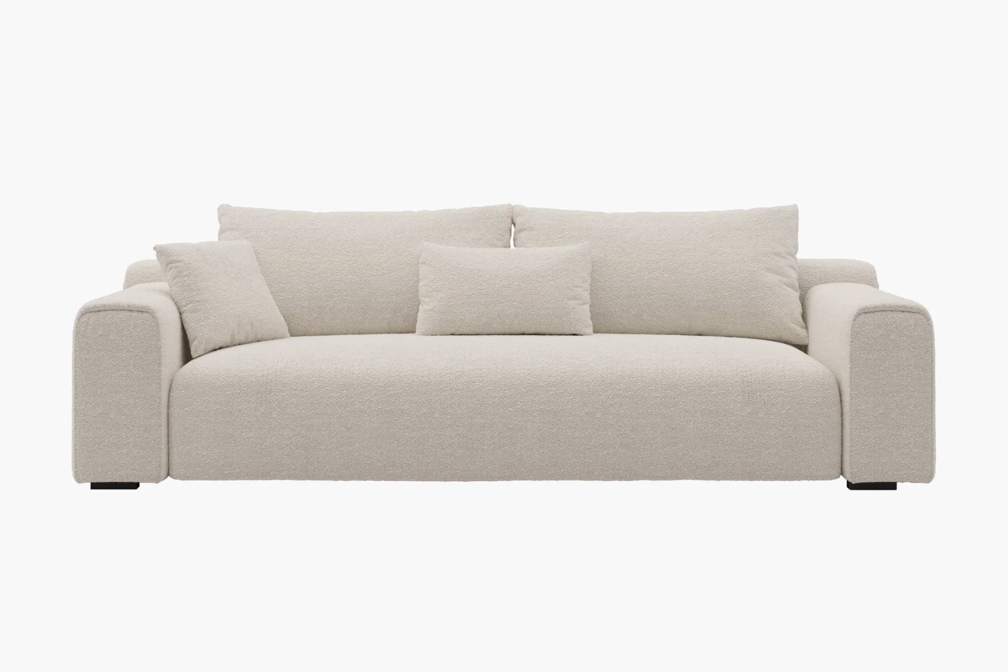 Imola Wide Arm 2-Piece Chaise Sectional and 3-Seater Couch Sofa by Acanva - Image 11