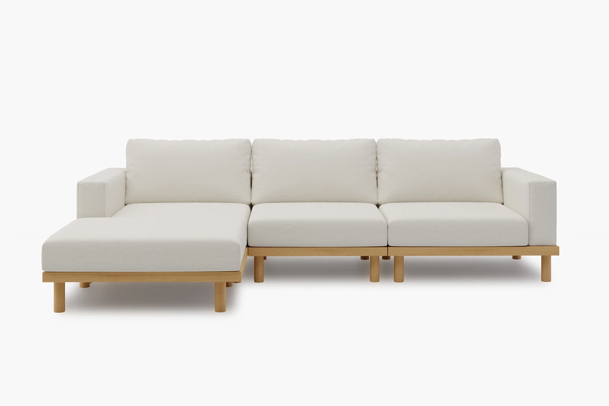 Lumi Slipcover Modular Reversible Sectional Sofa - Image 10